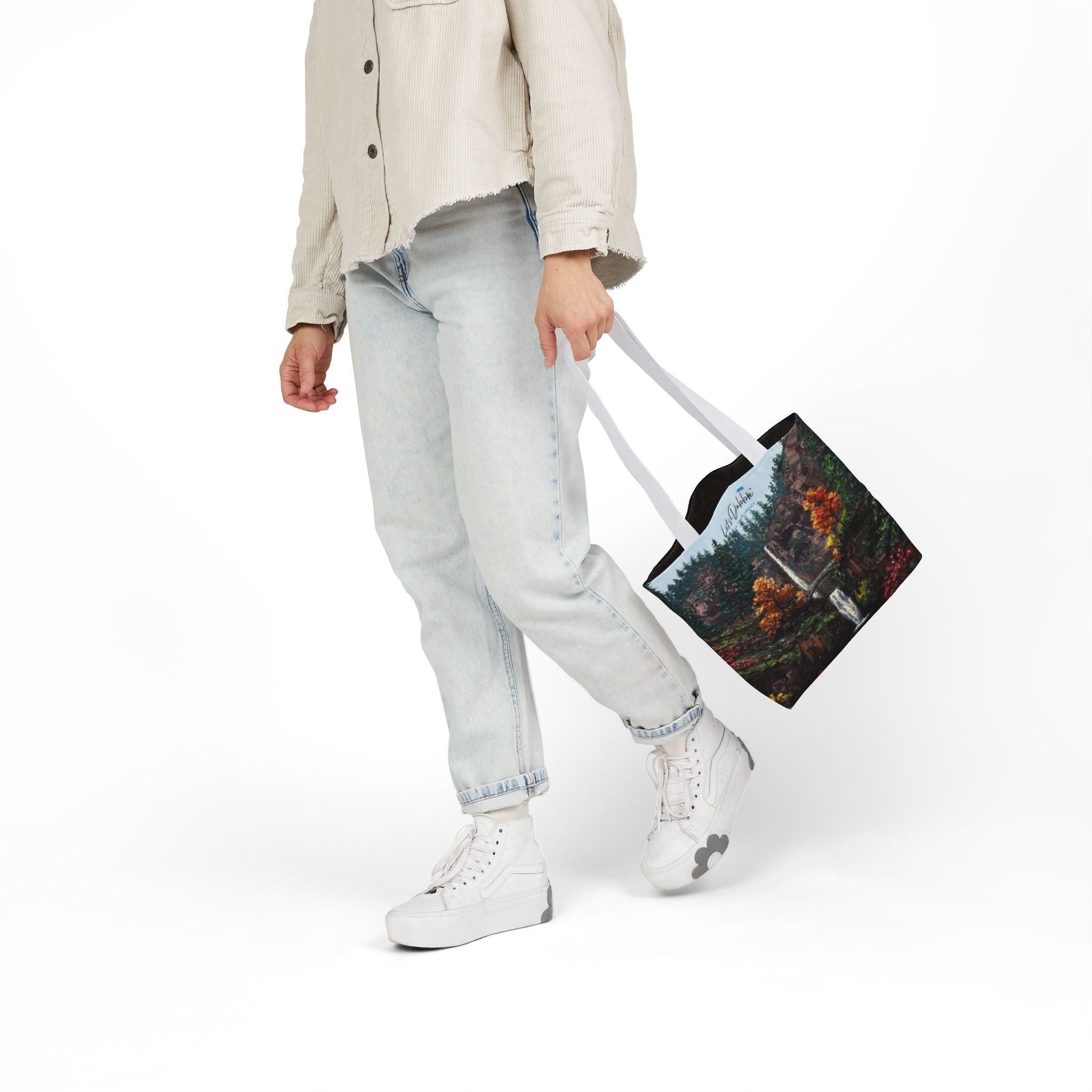 Autumn at the Falls Tote Bag