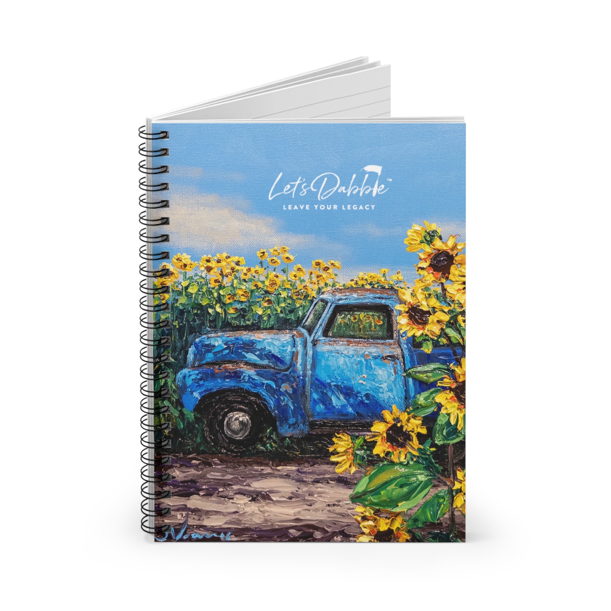 Old Blue Notebook