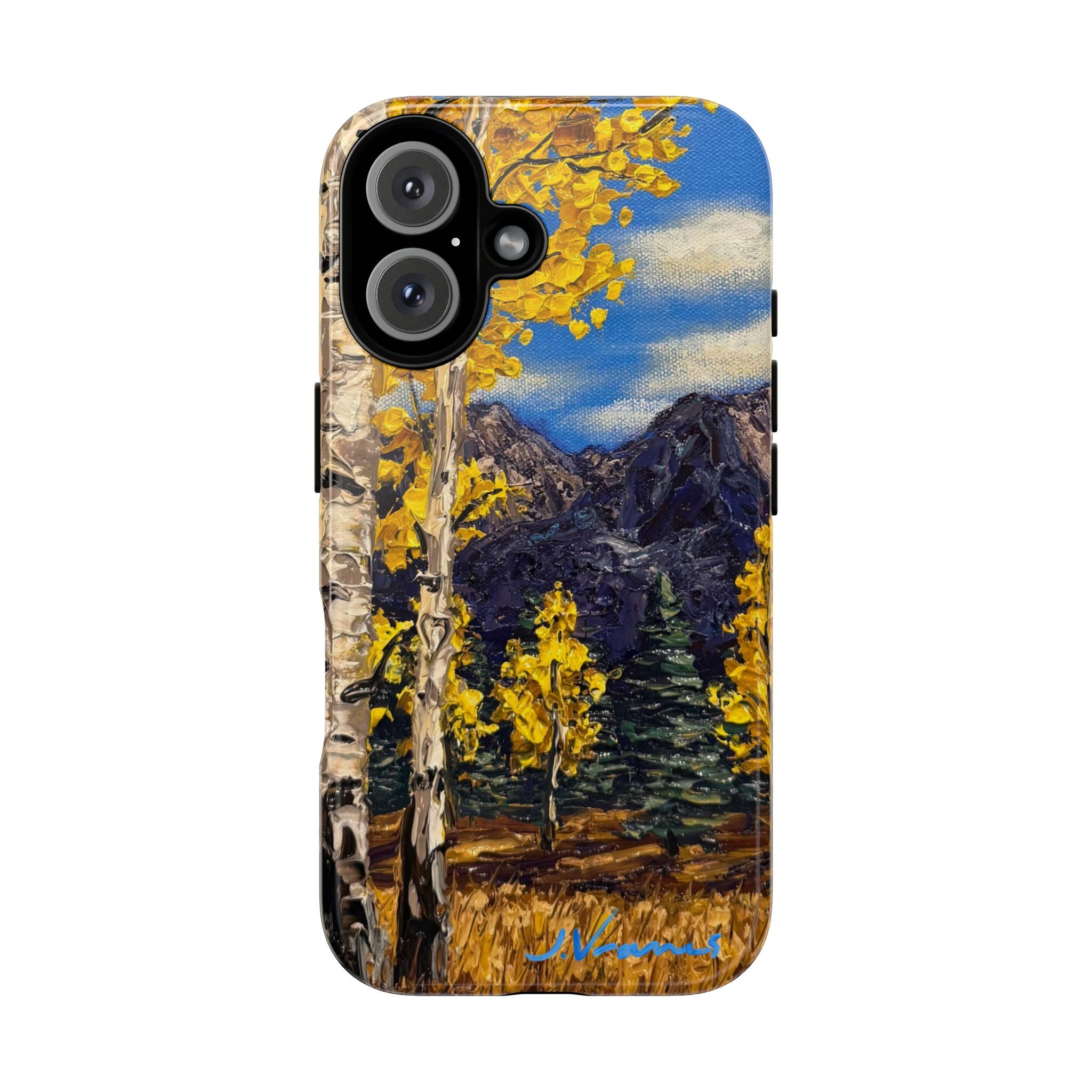 Aspen Gold Phone Case