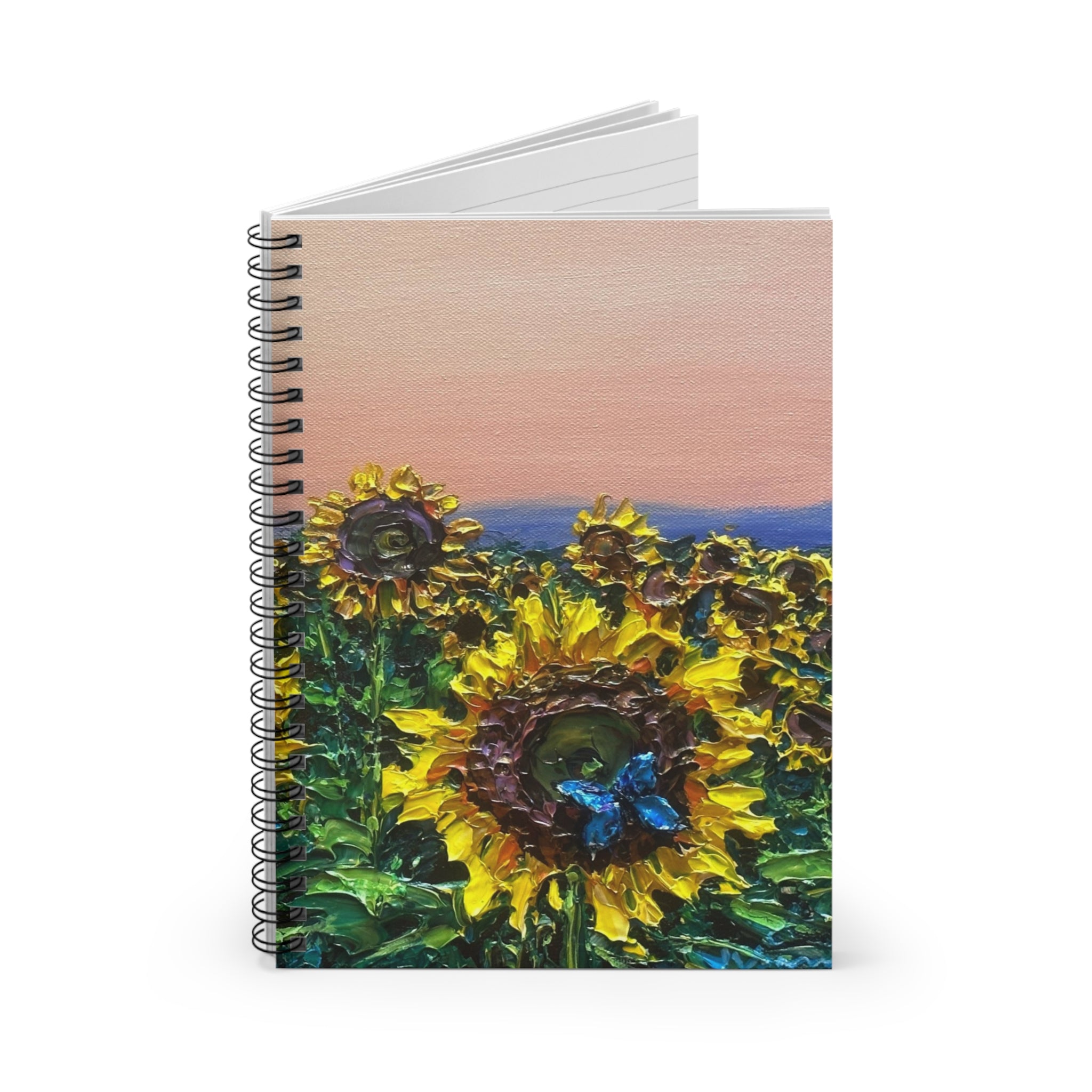 Sunflower Dreams Notebook