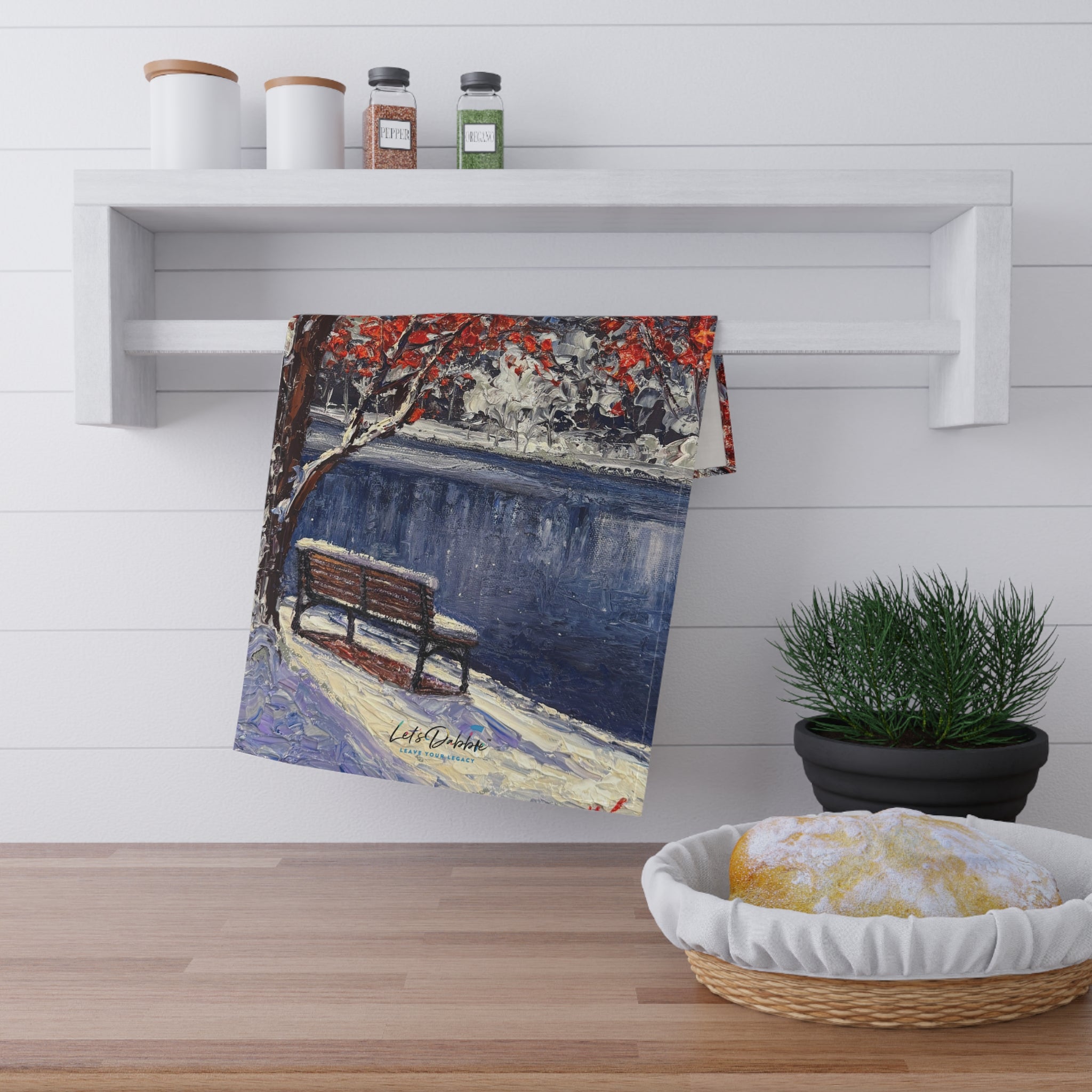 Where Love Waits Hand Towel