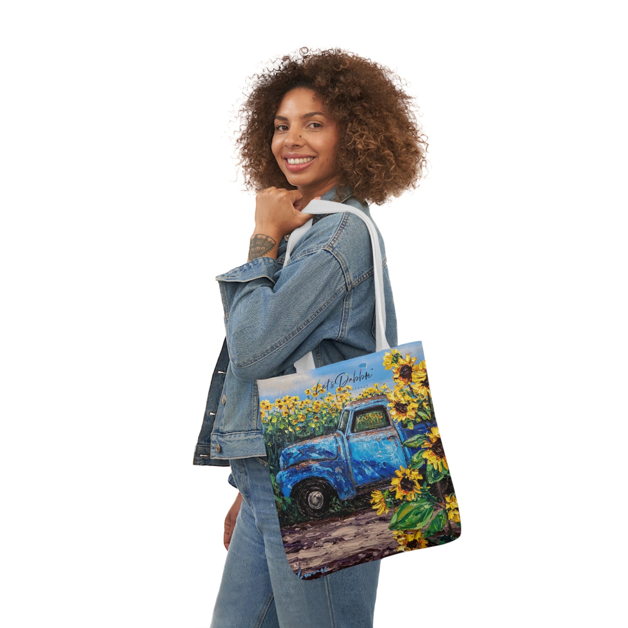 Old Blue Tote Bag