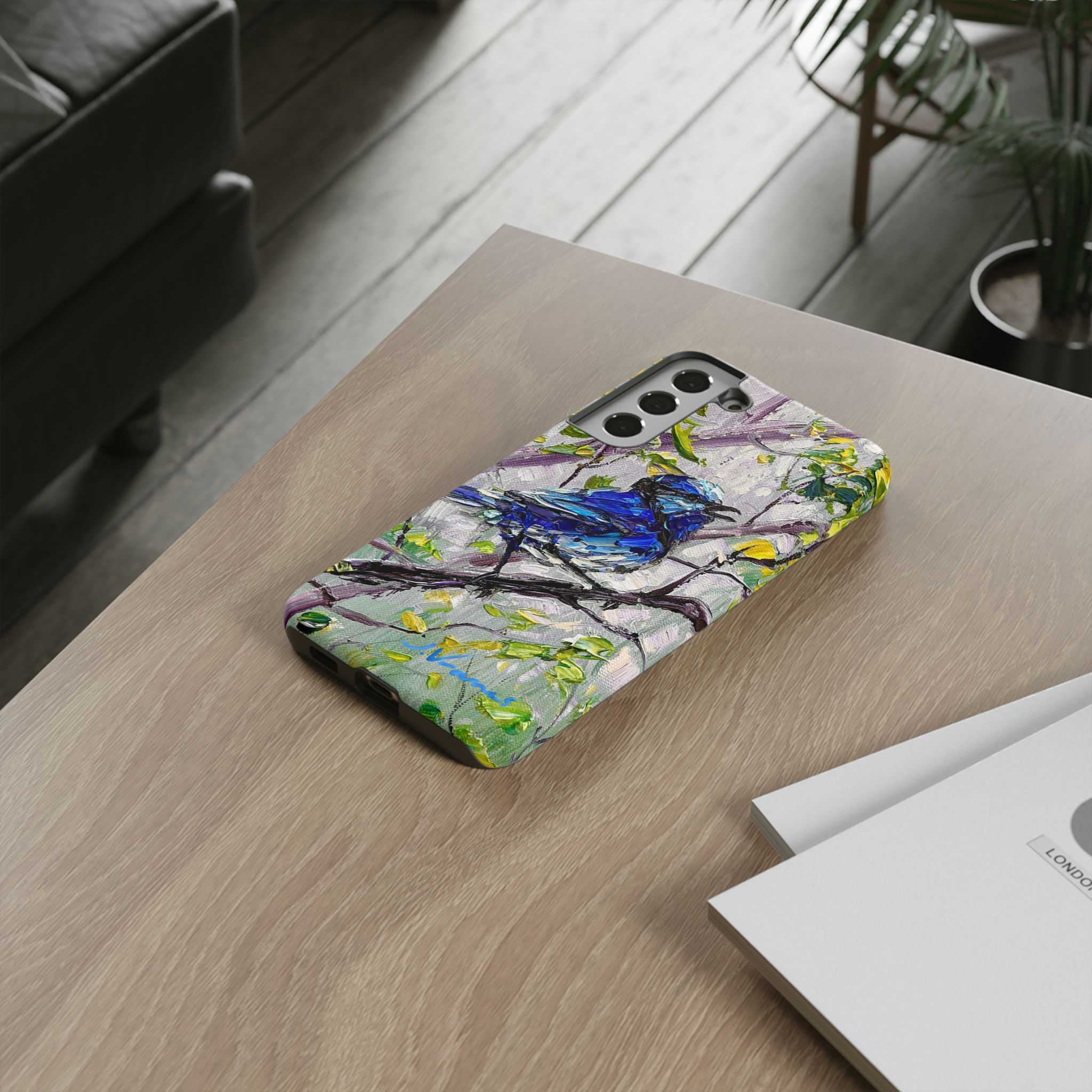 Bluebird Song Phone Case