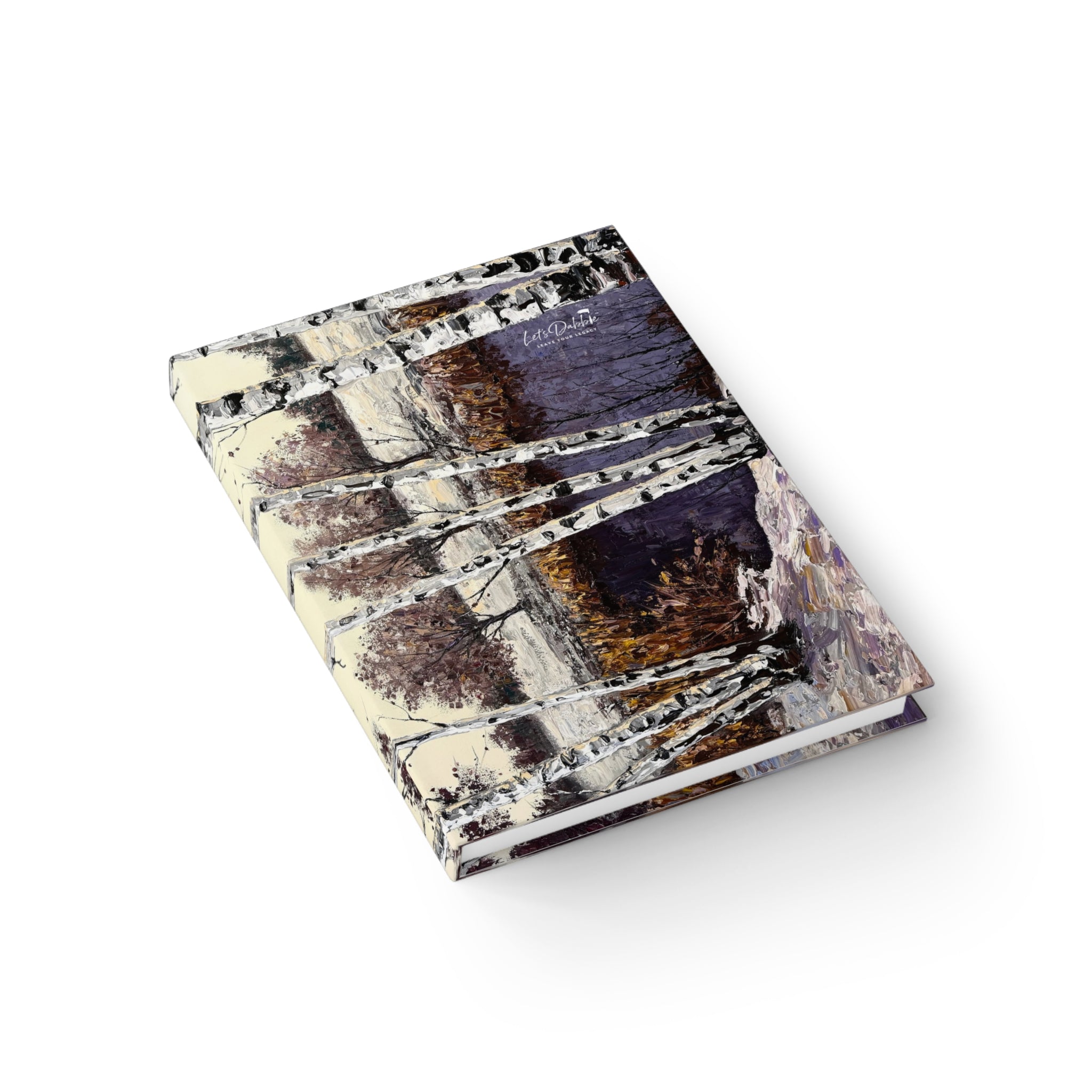 Winter's Embrace Notebook