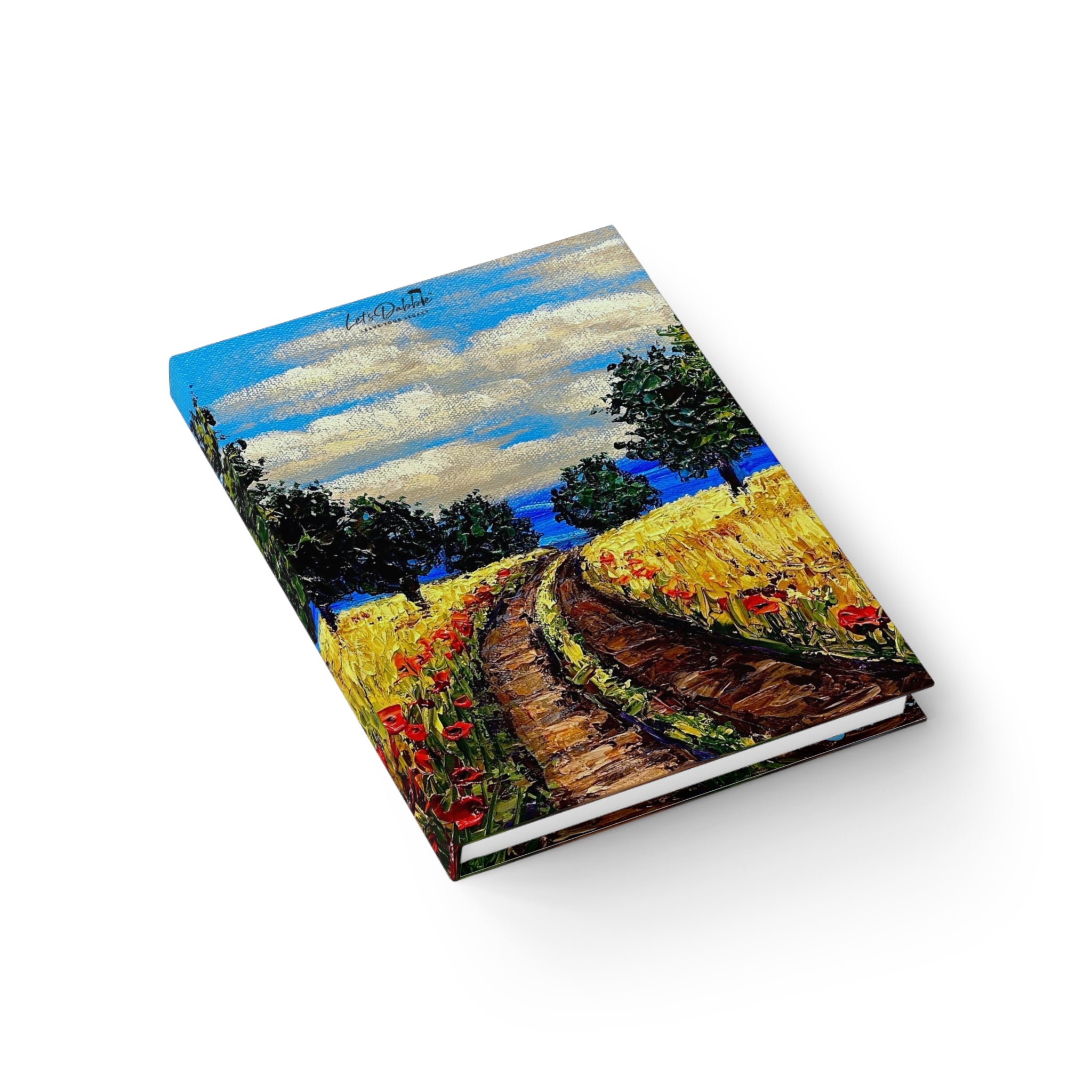 Poppy Lane Notebook