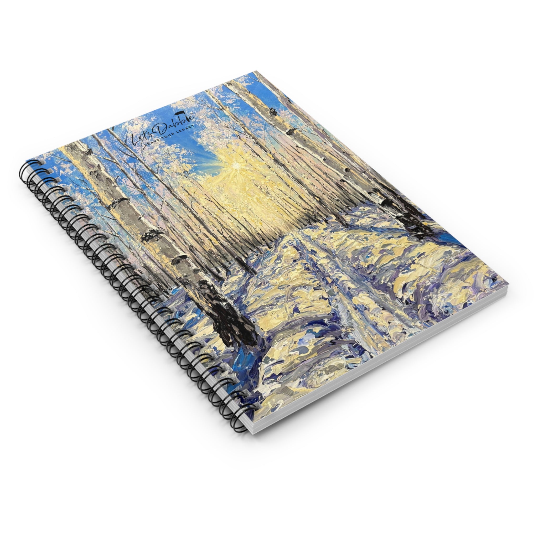 Winter Stillness Notebook