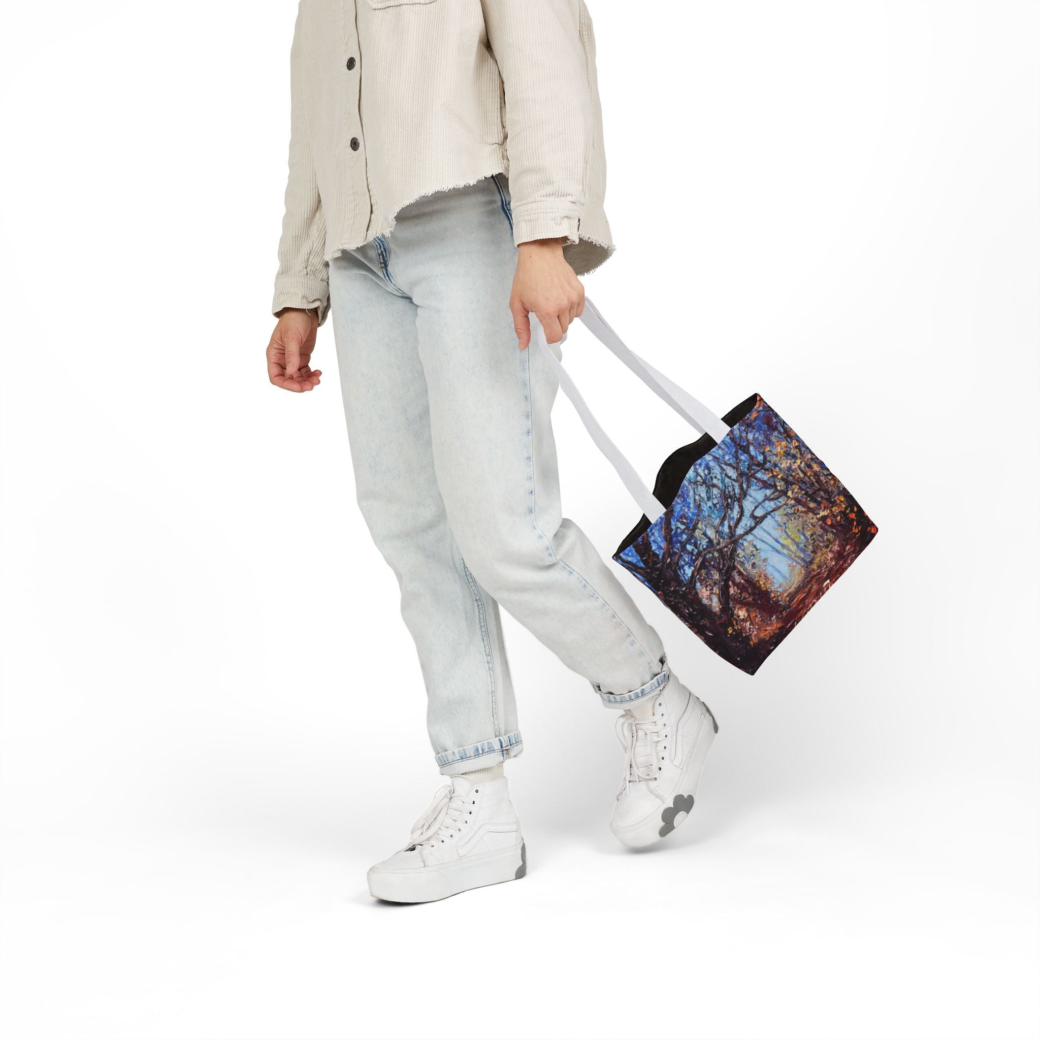 Forest Mist Tote Bag