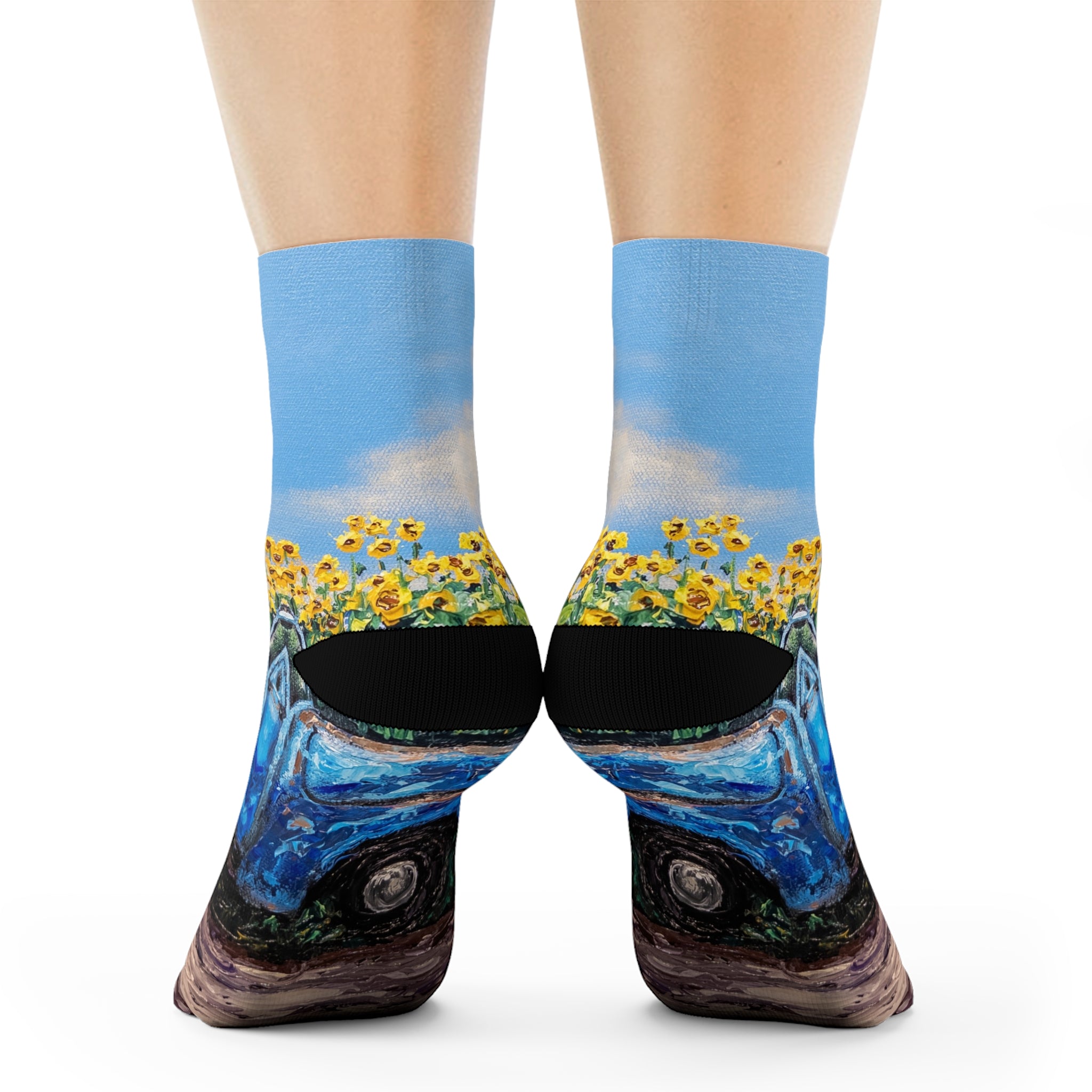 Old Blue Socks