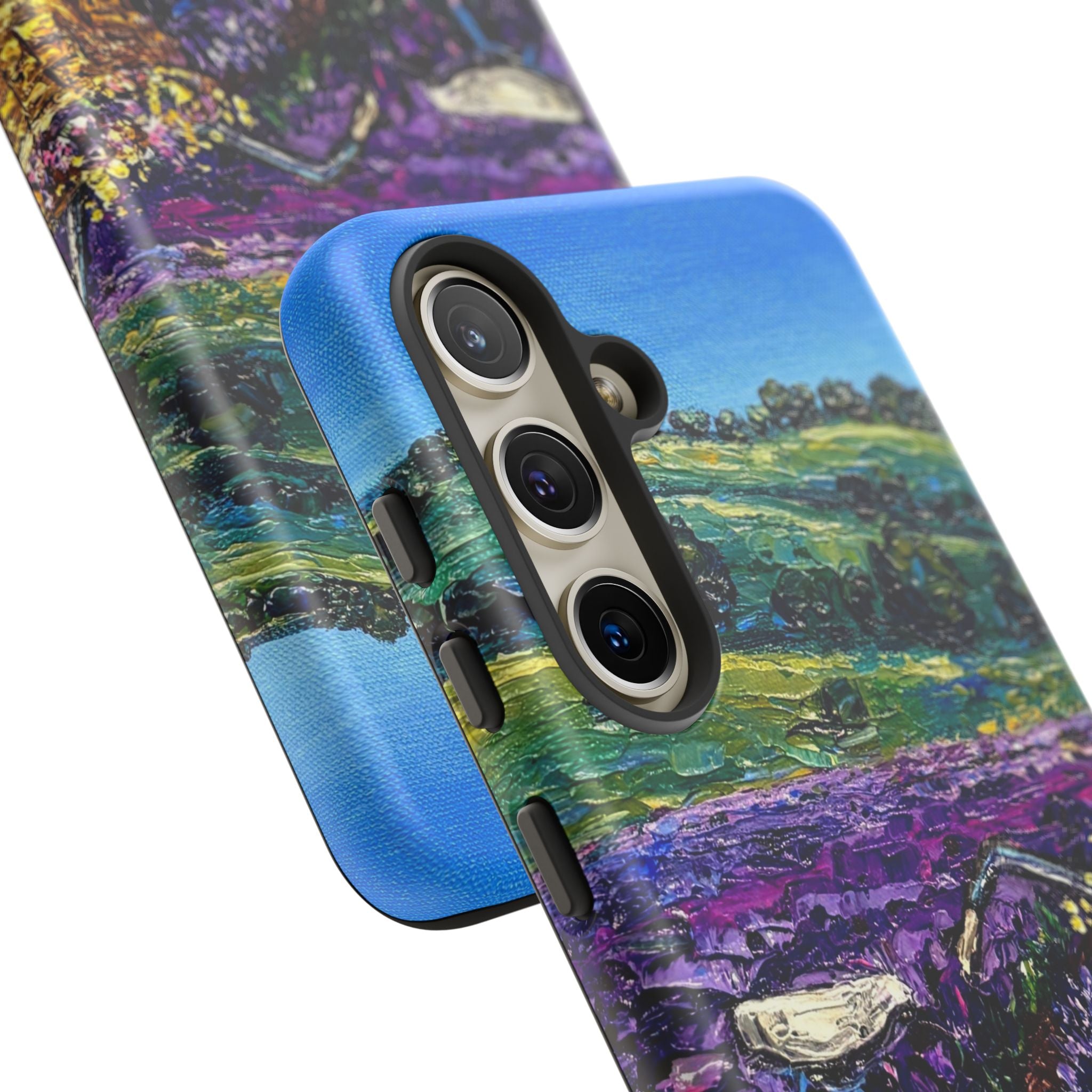 Lavender Lane Phone Case