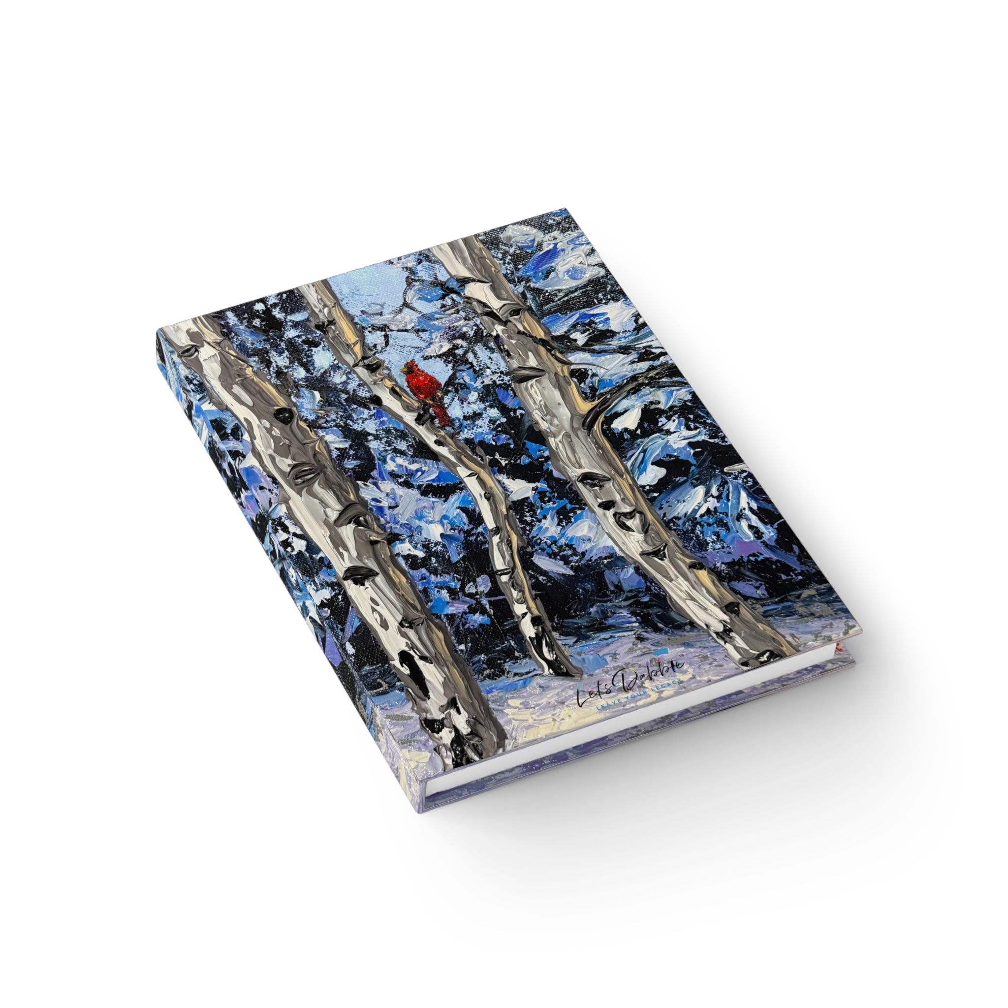 Snowy Sentinel Notebook