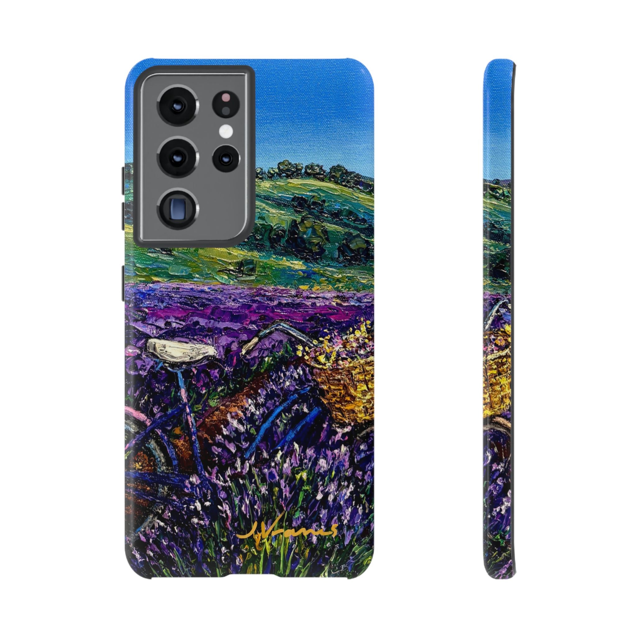 Lavender Lane Phone Case