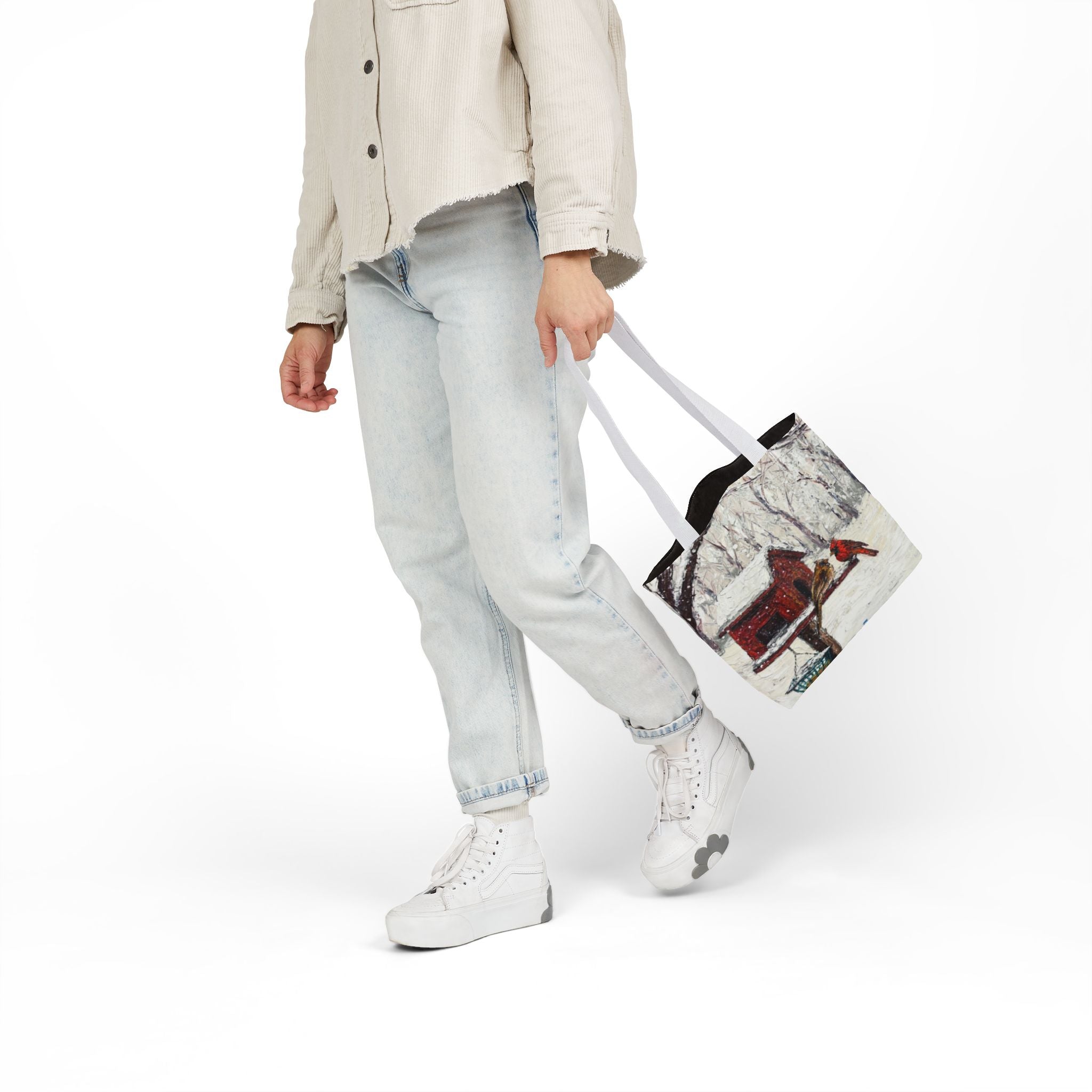 Winter Romance Tote Bag