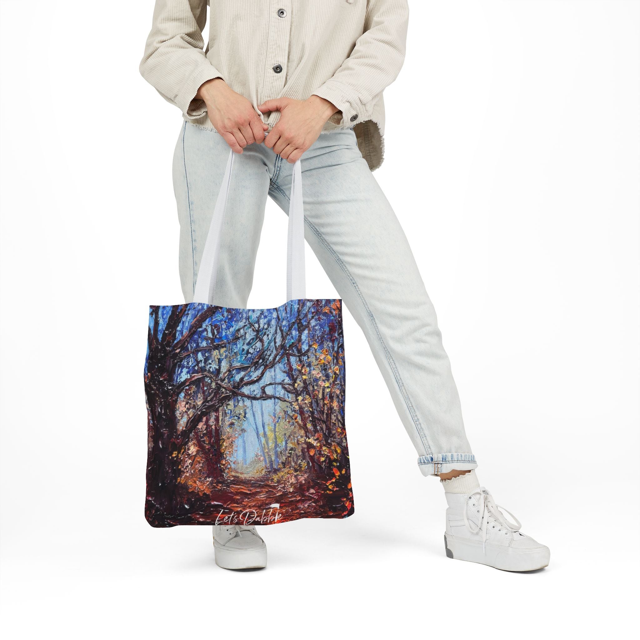 Forest Mist Tote Bag