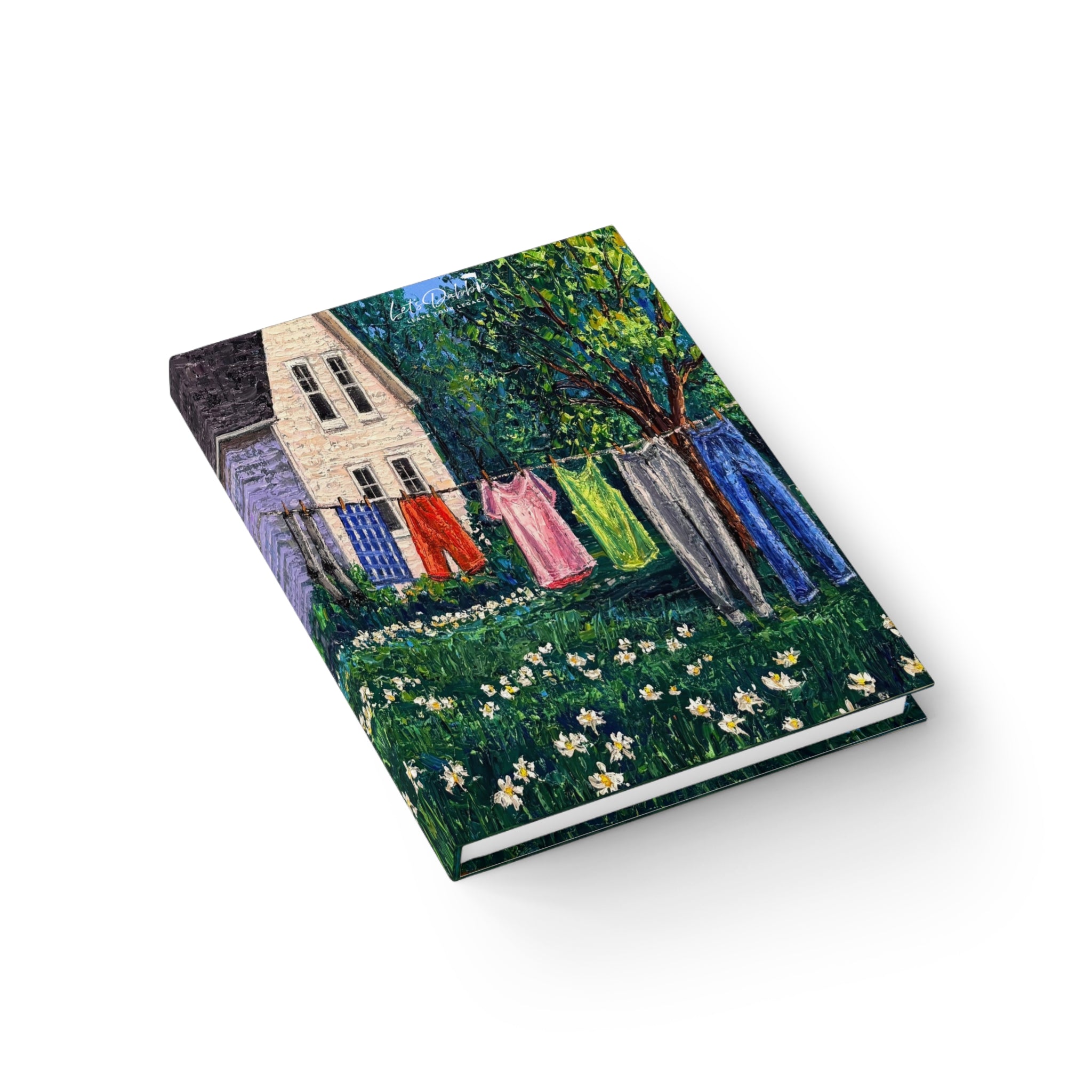 Laundry Day Notebook