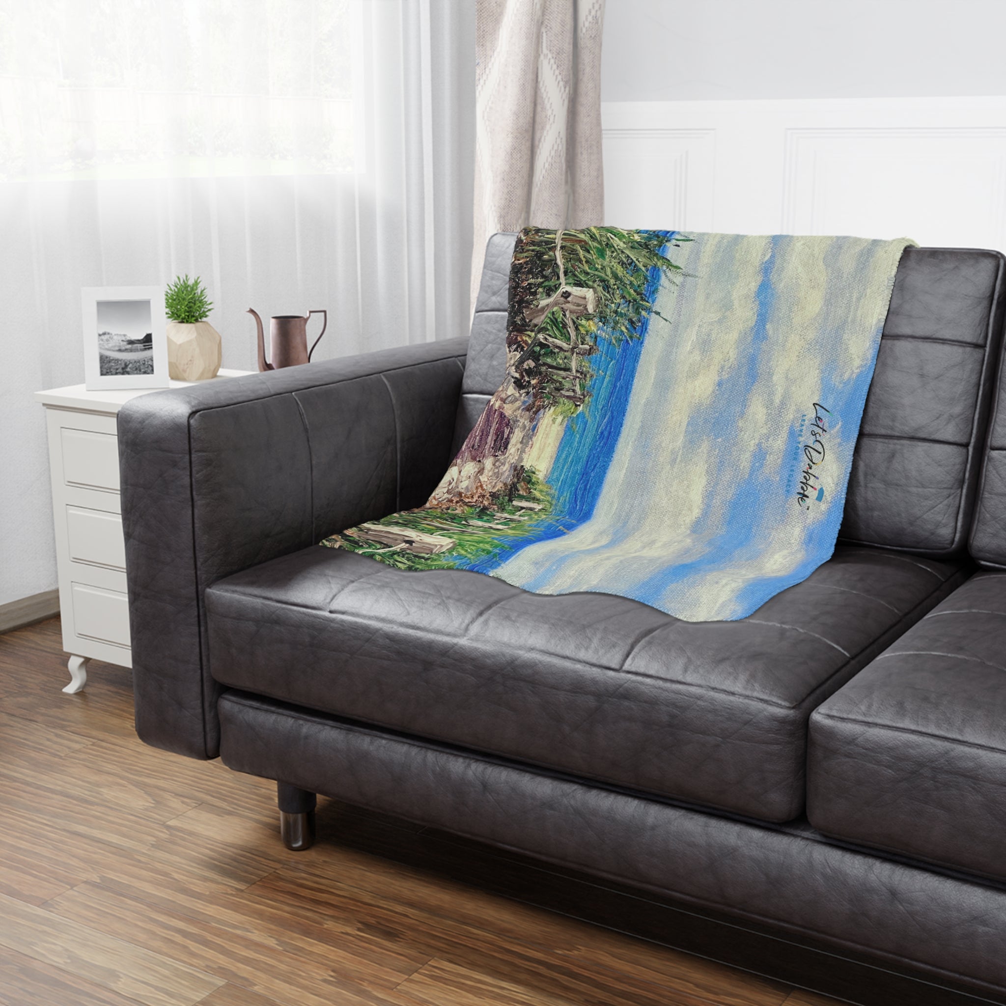 Beach Retreat Blanket
