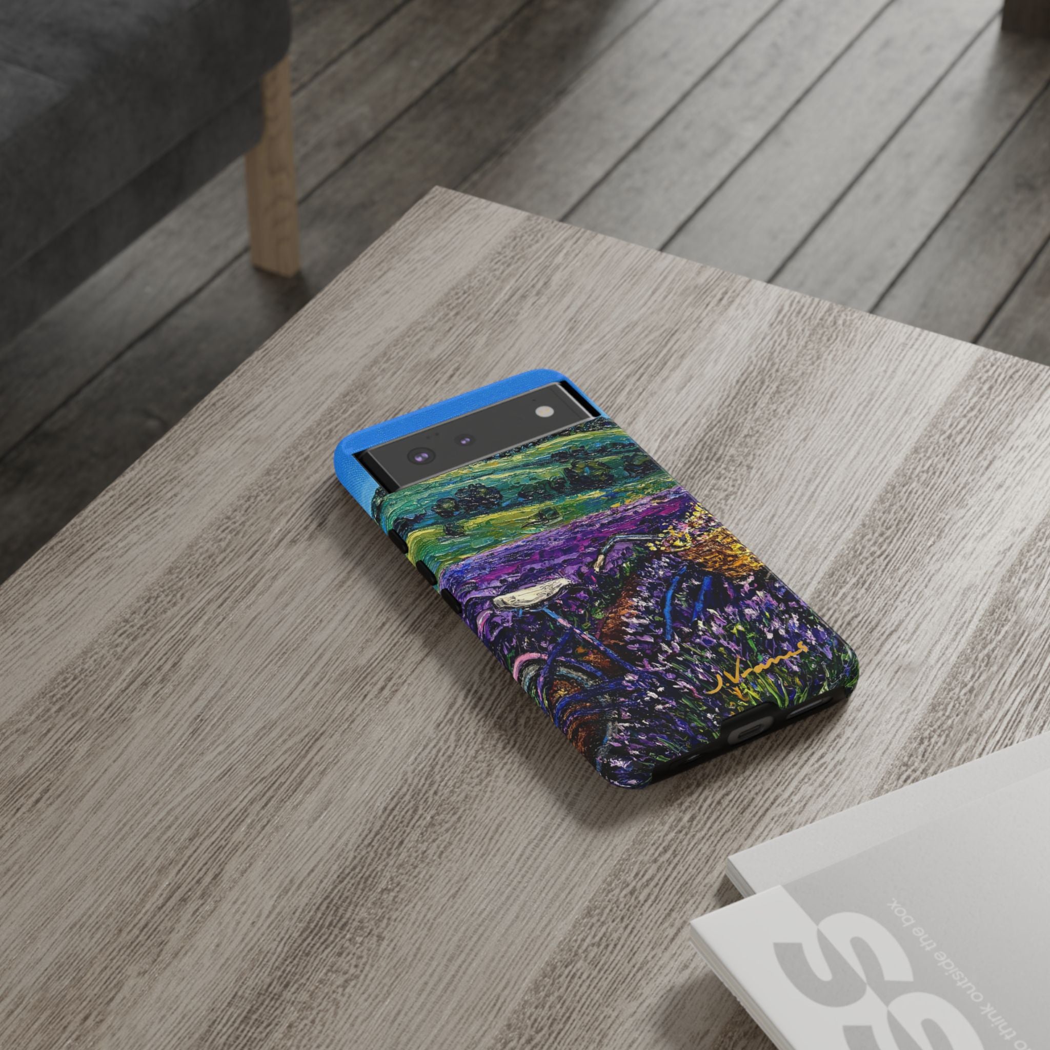 Lavender Lane Phone Case