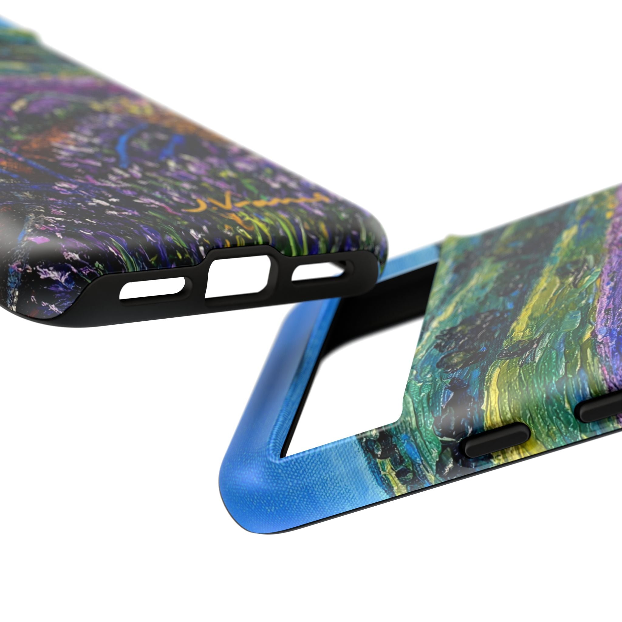 Lavender Lane Phone Case