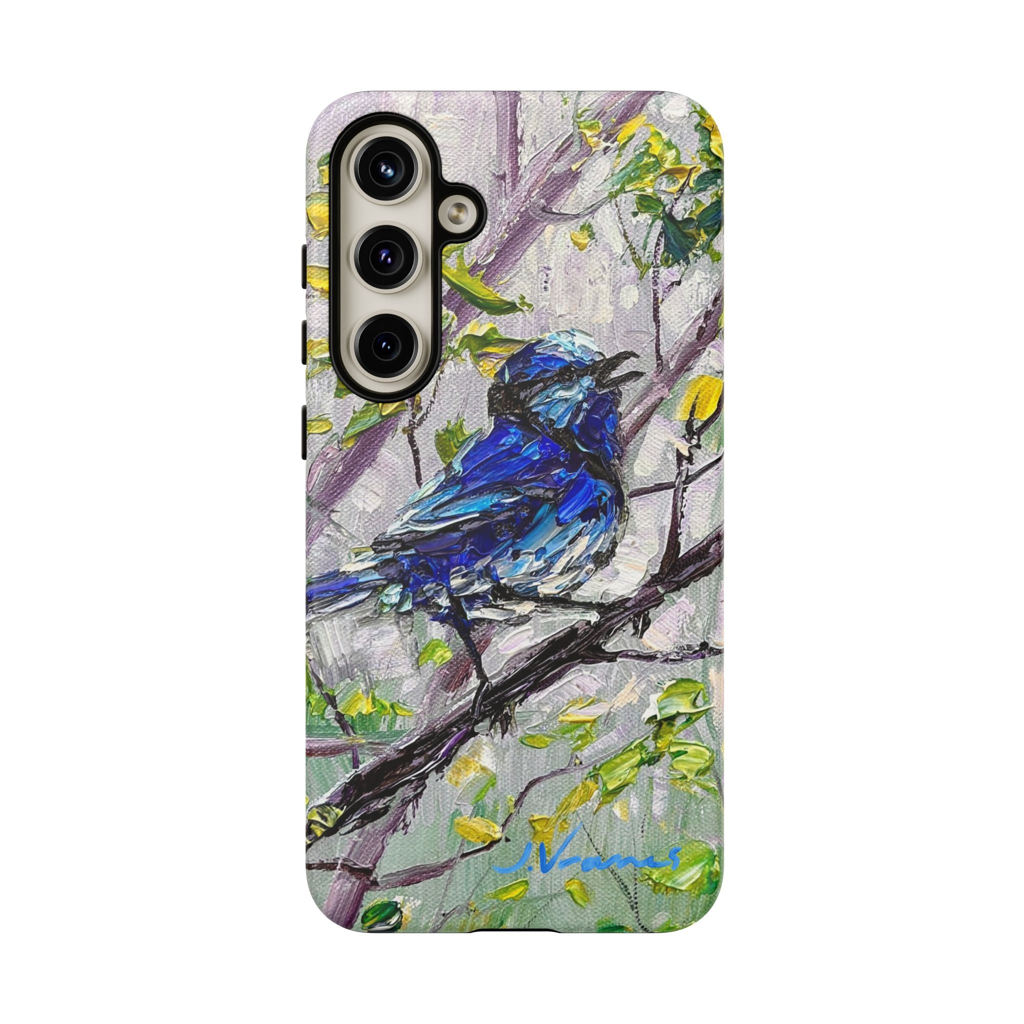 Bluebird Song Phone Case