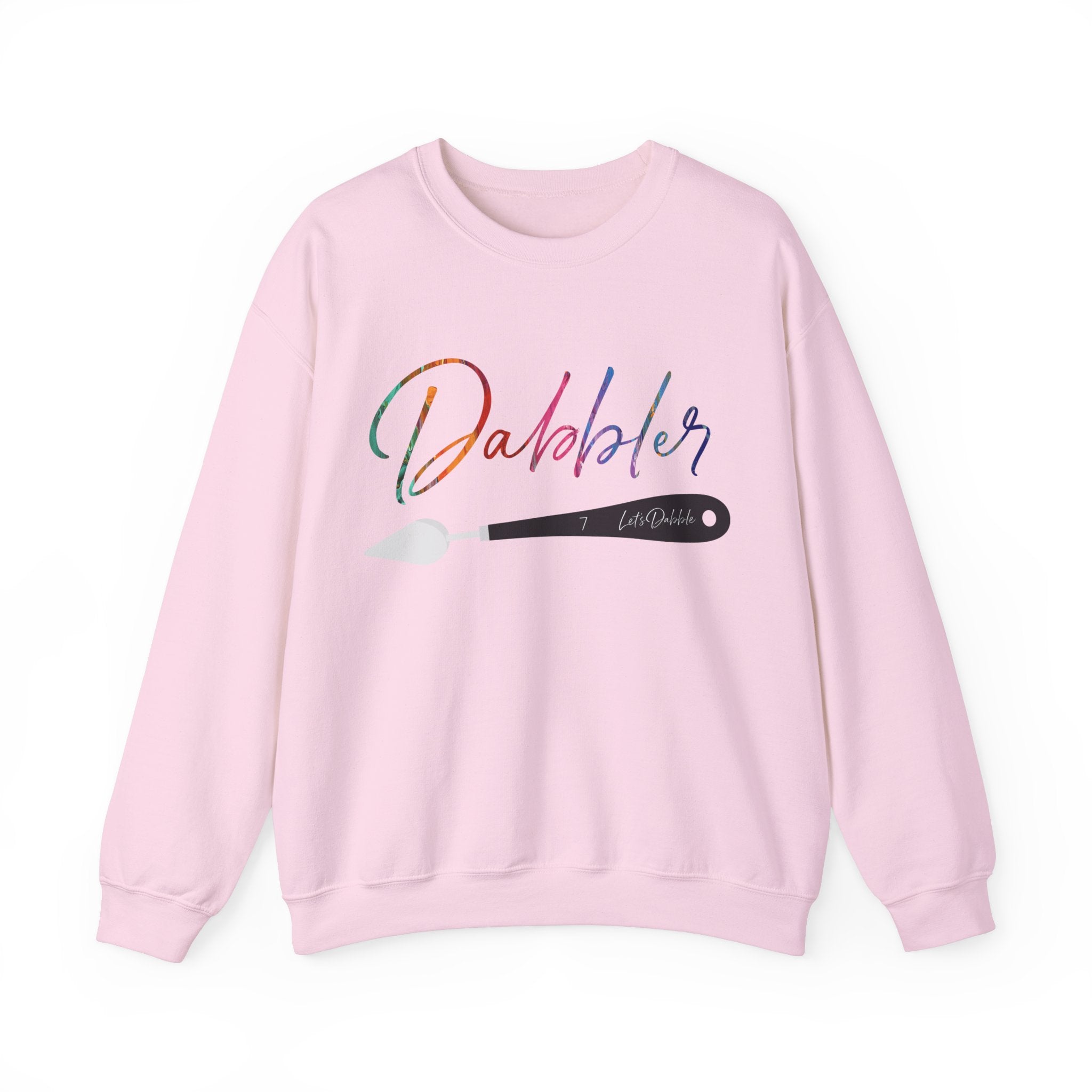 Rainbow Dabbler Crewneck Sweatshirt