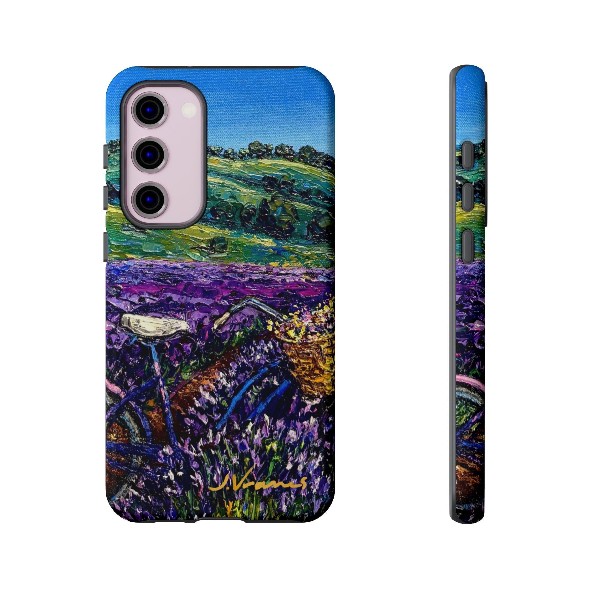 Lavender Lane Phone Case