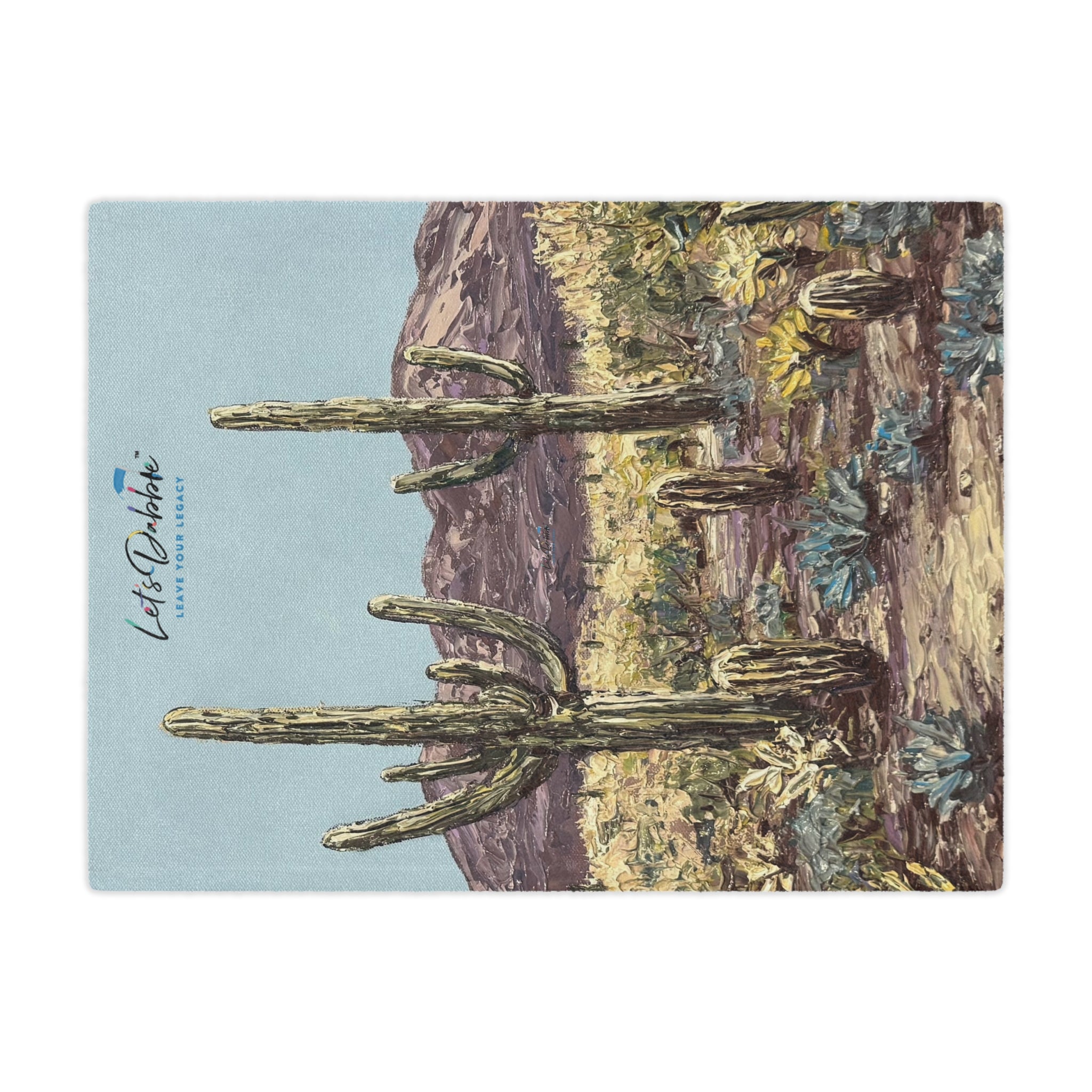 Desert Gathering Blanket