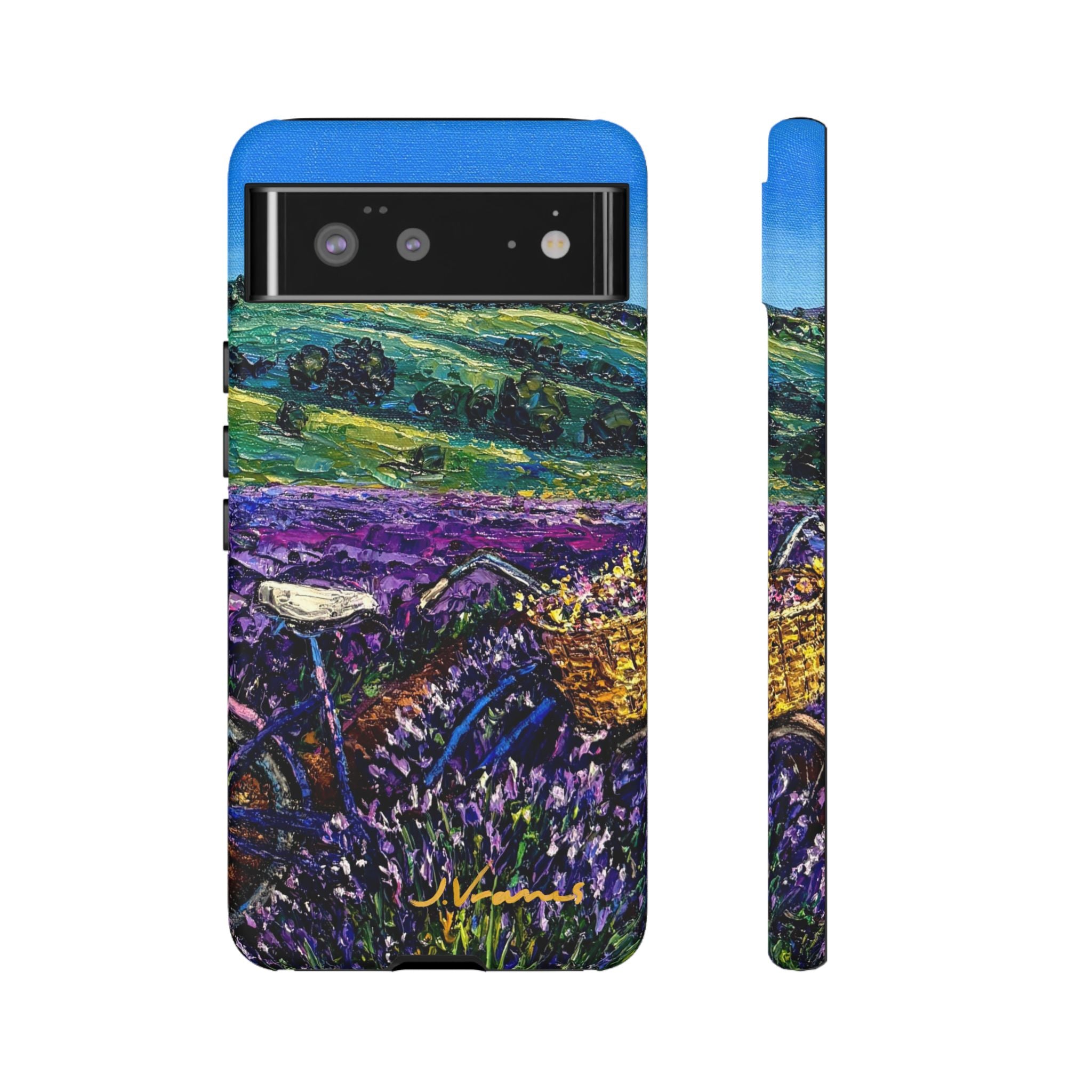 Lavender Lane Phone Case