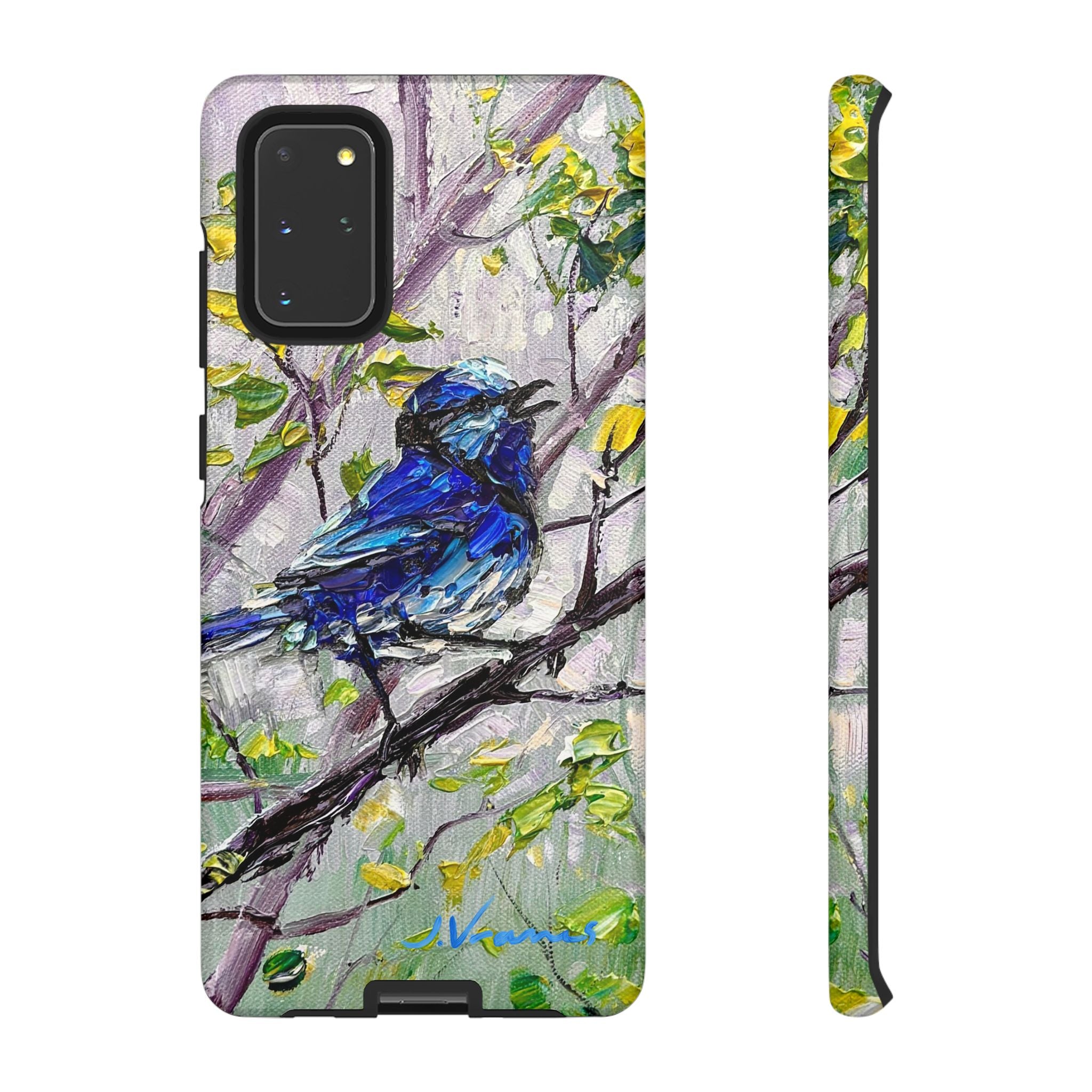 Bluebird Song Phone Case