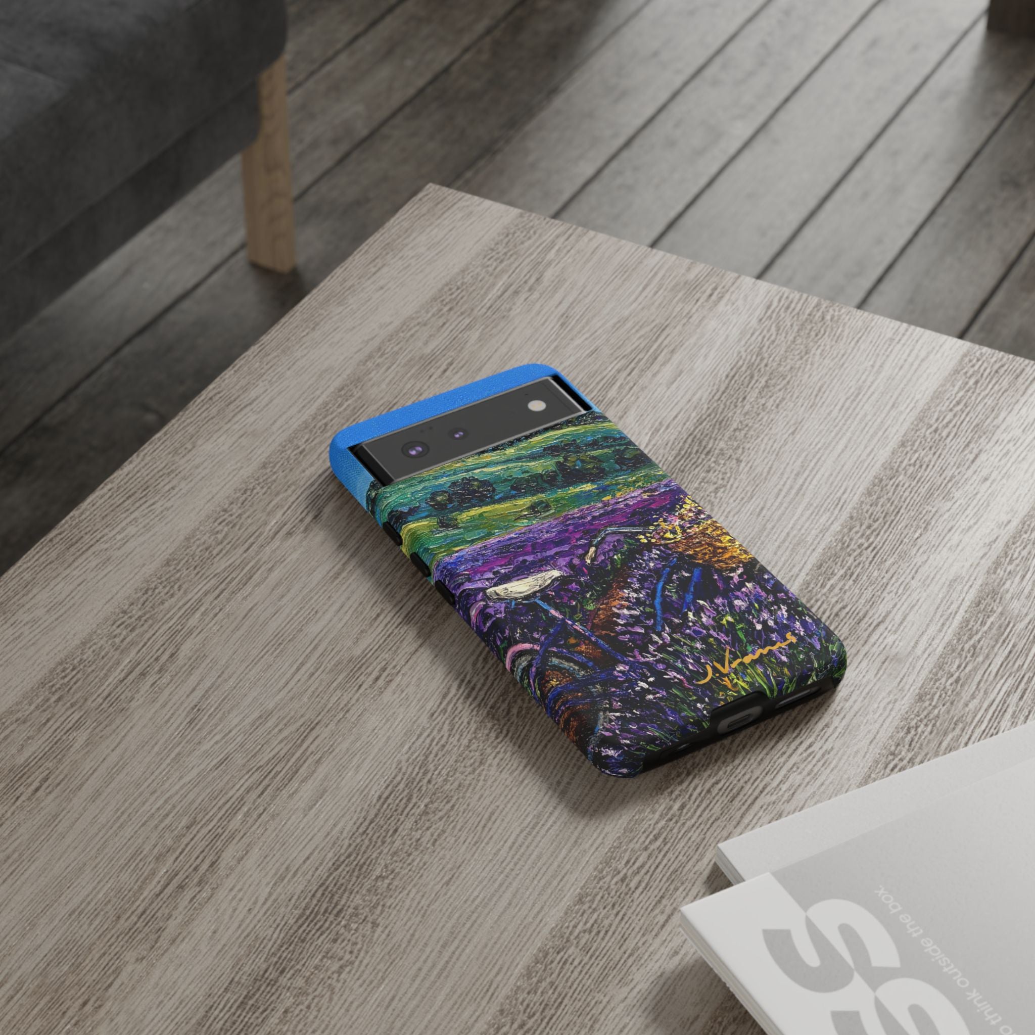 Lavender Lane Phone Case