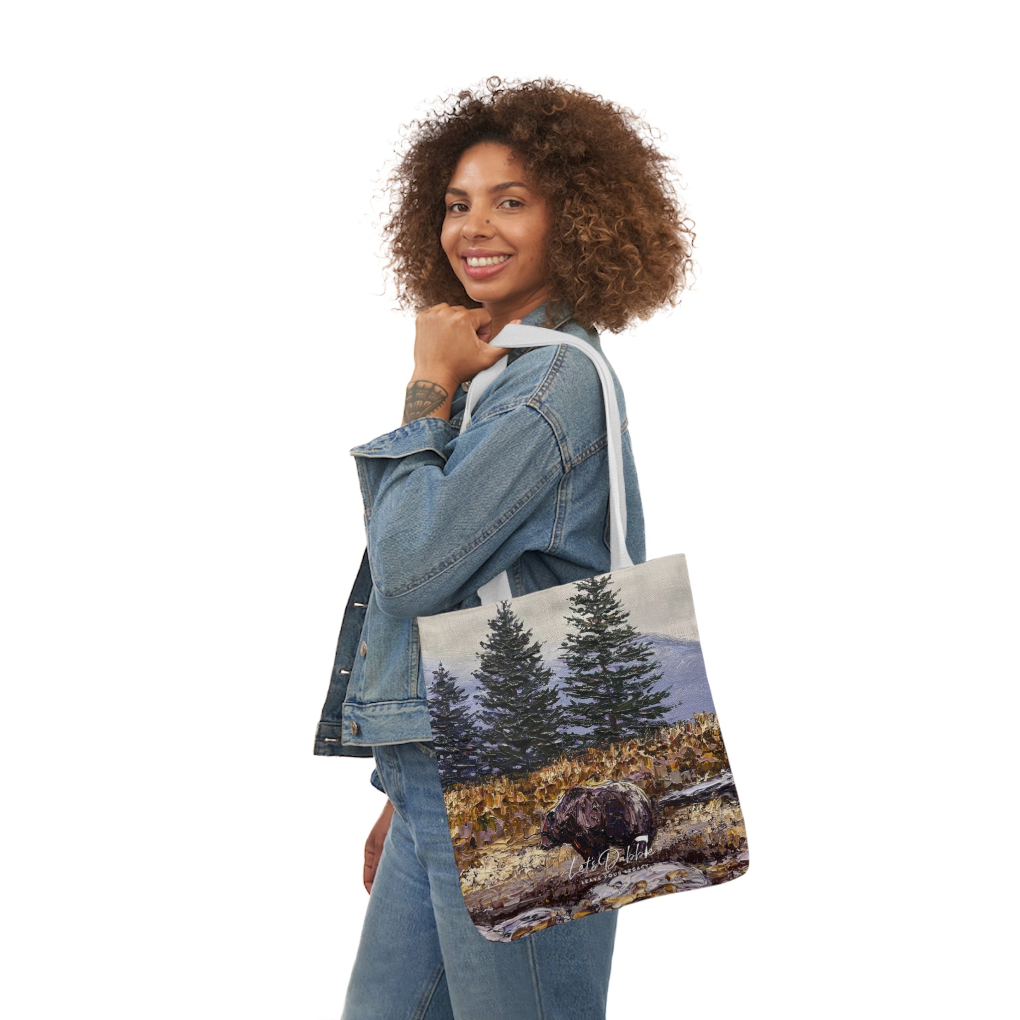 Mama Bear Tote Bag