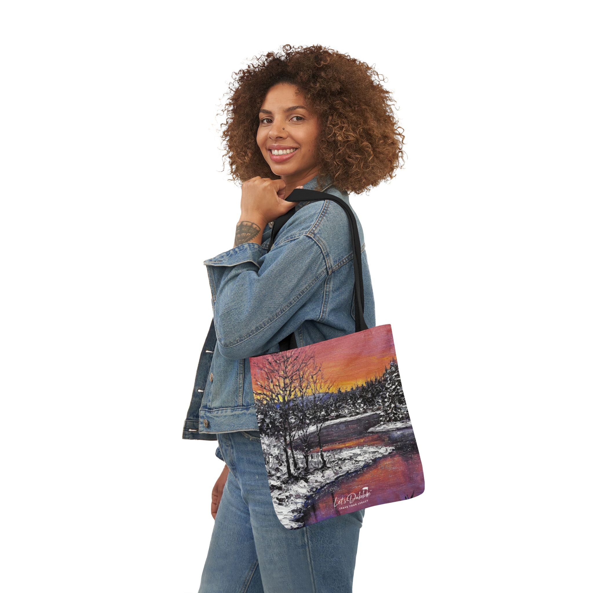 Sunset Glow Tote Bag