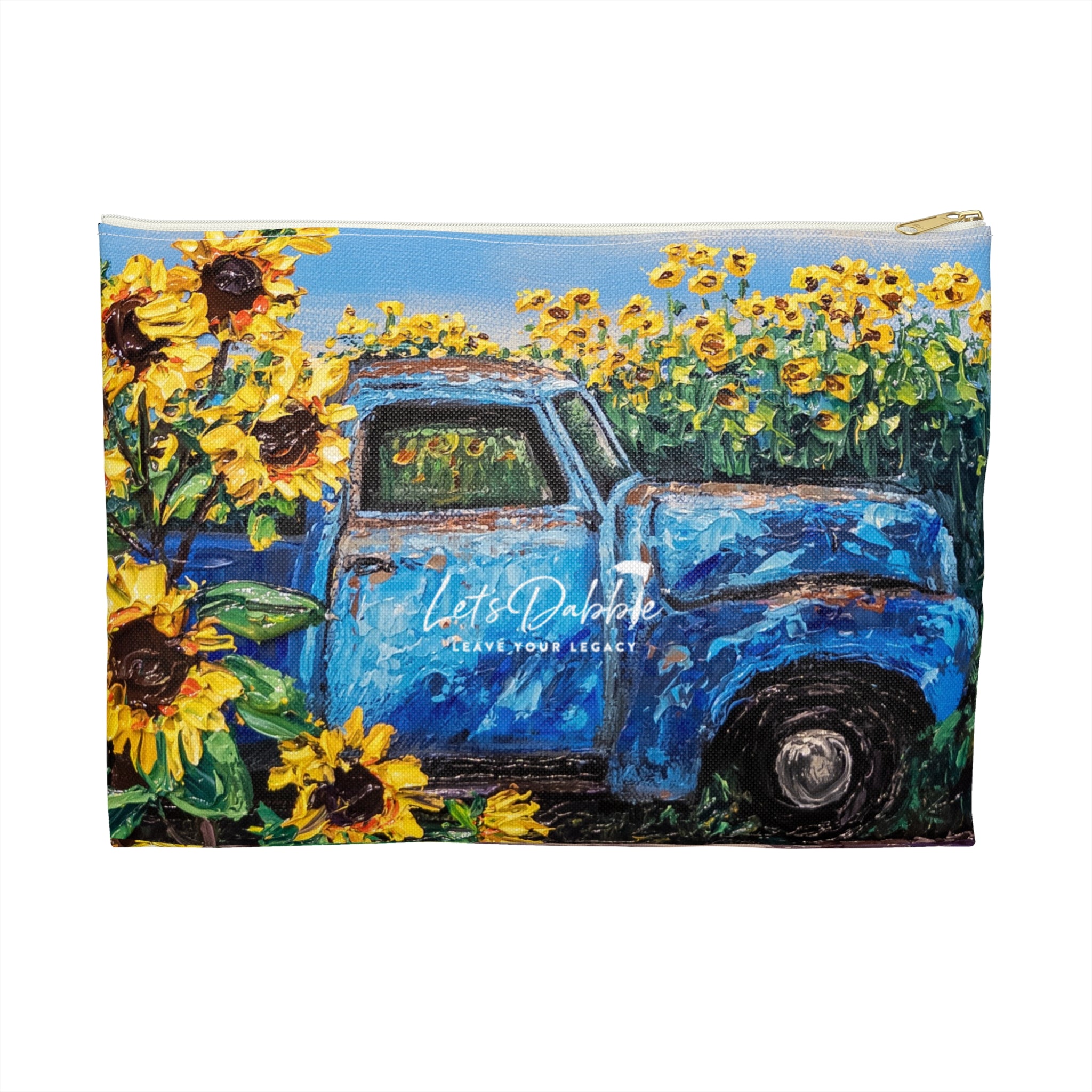 Old Blue Pouch