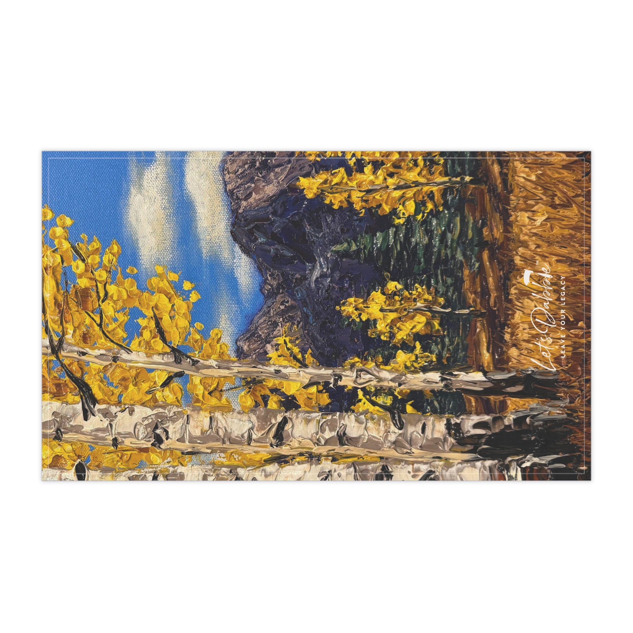 Aspen Gold Hand Towel