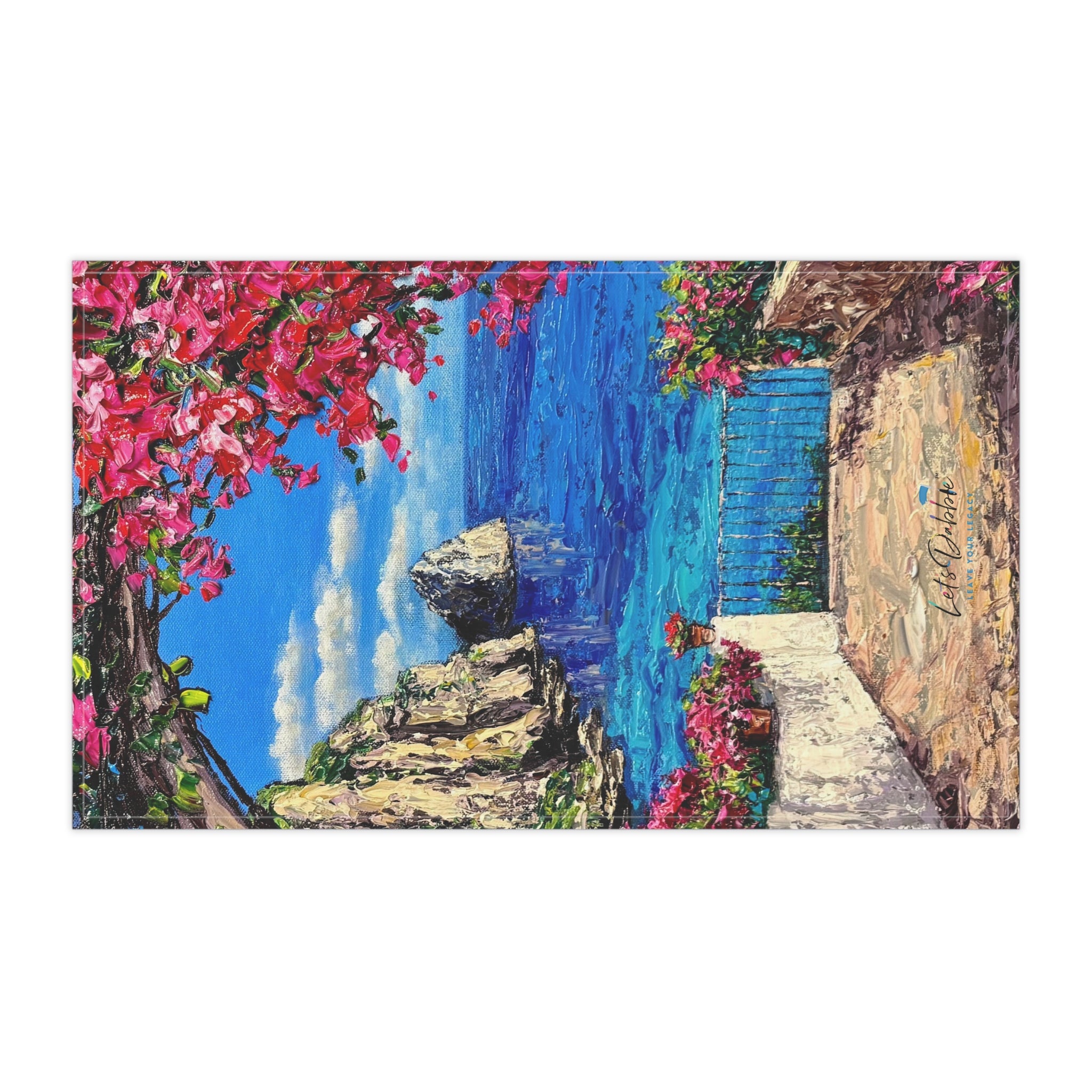 Heaven's Cove Hand Towel