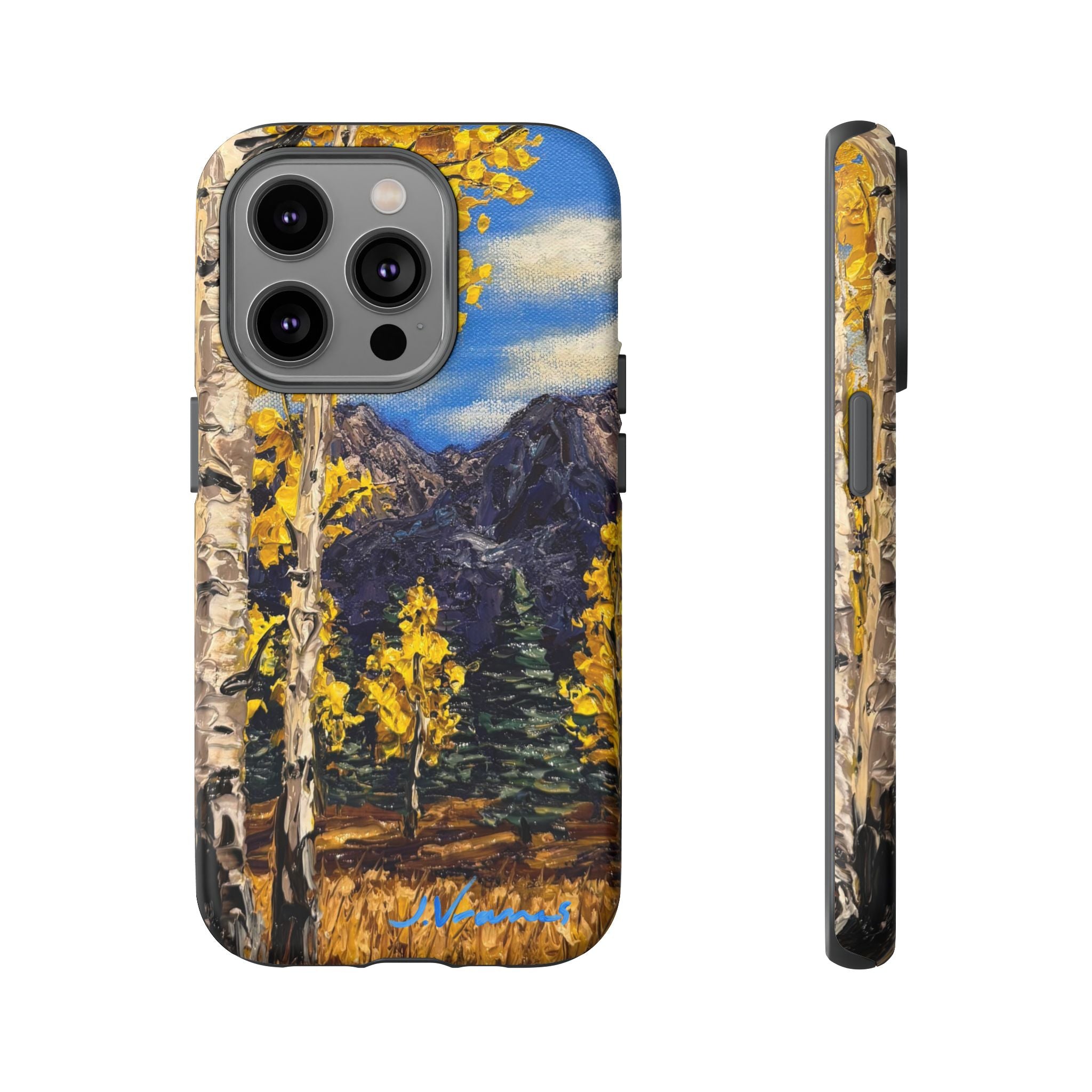 Aspen Gold Phone Case