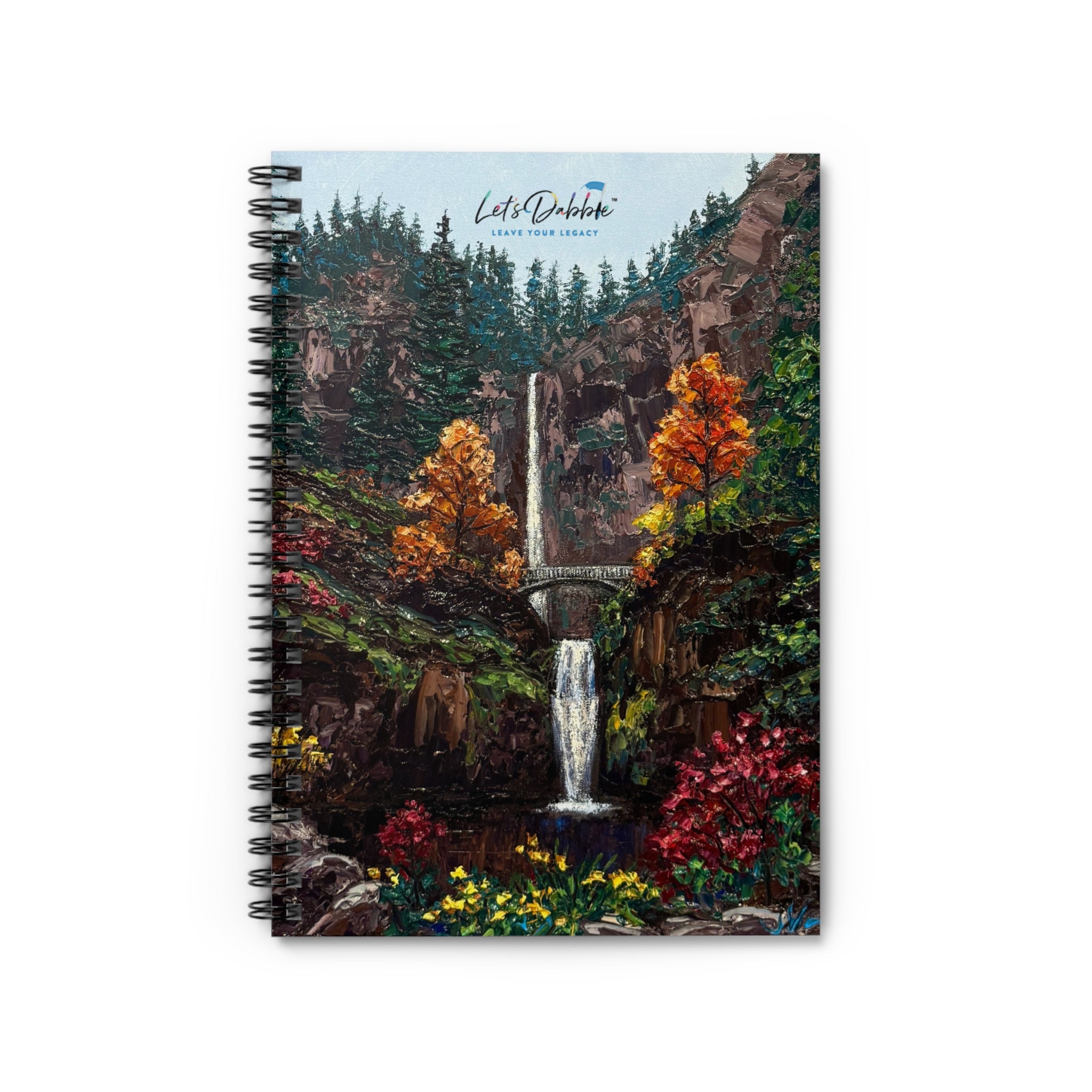 Autumn at the Falls Notebook
