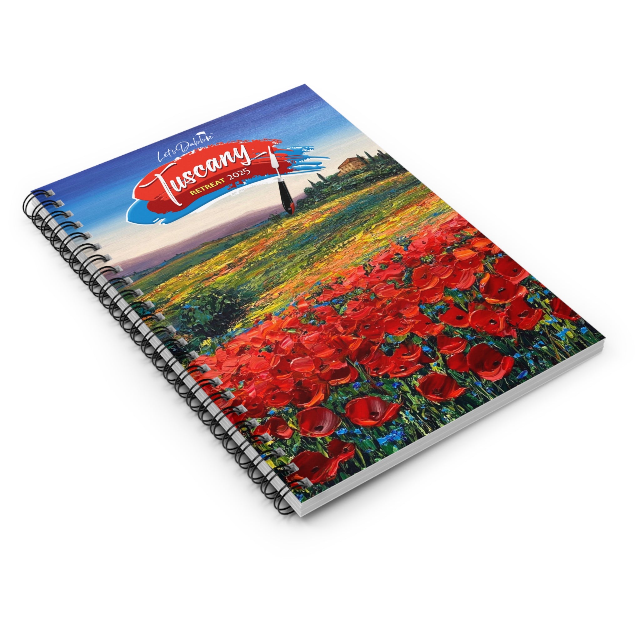 Tuscany Retreat 2025 Notebook