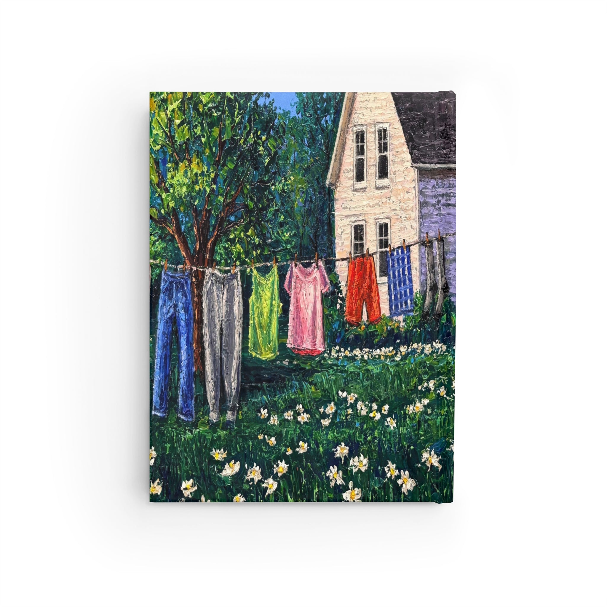 Laundry Day Journal