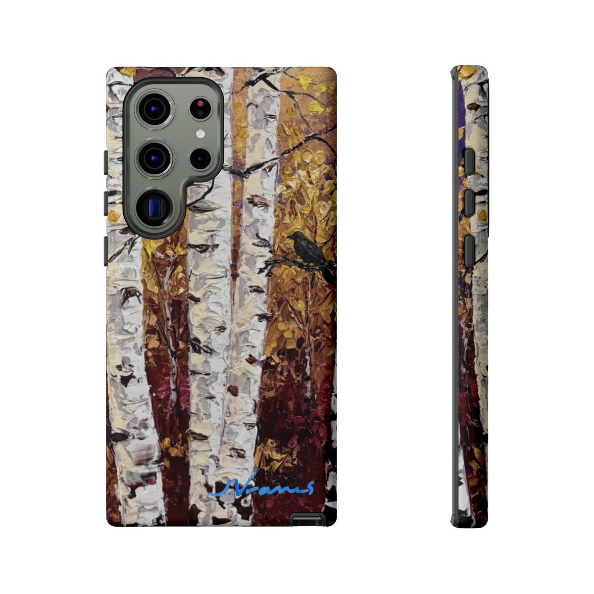 Autumn's Watch Phone Case