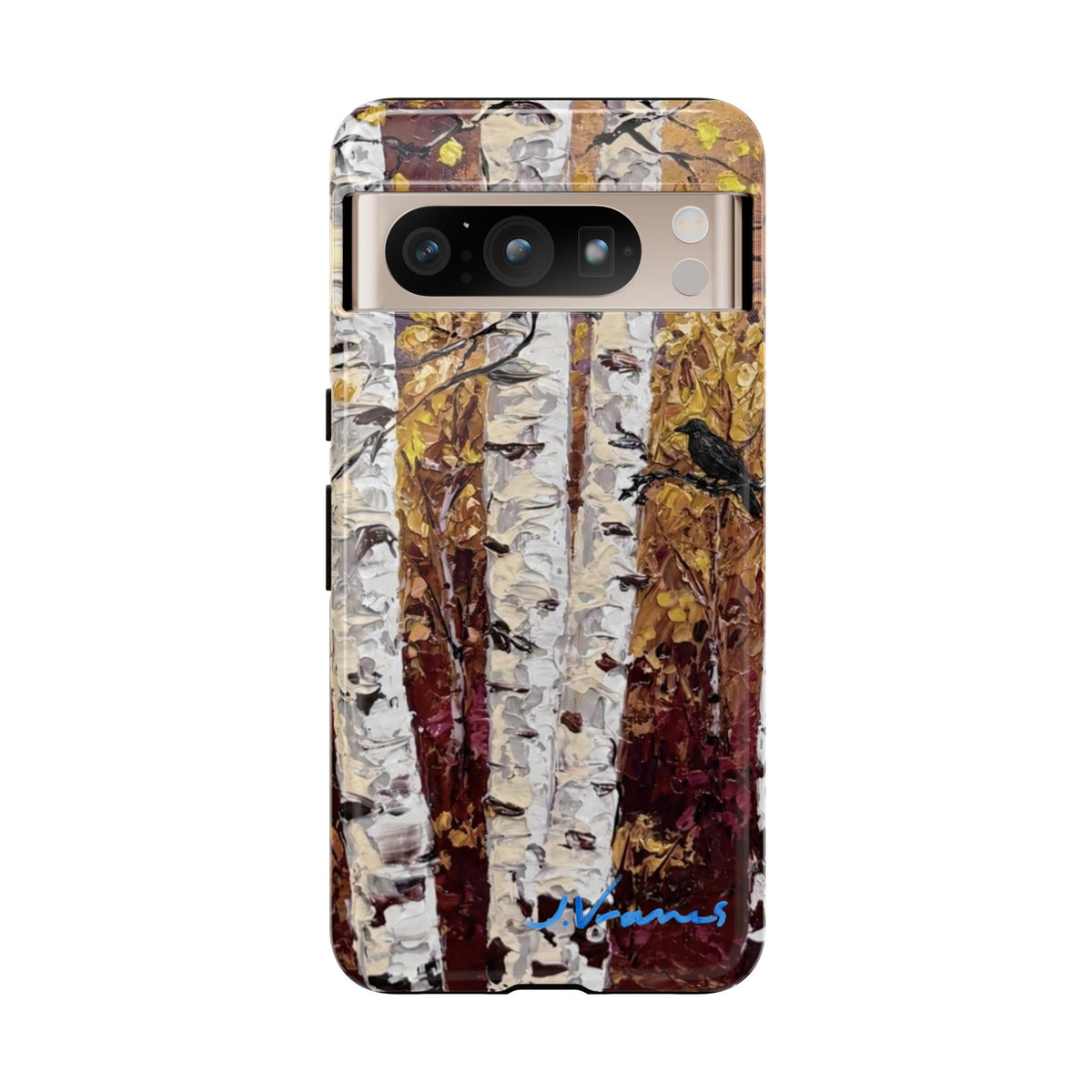Autumn's Watch Phone Case