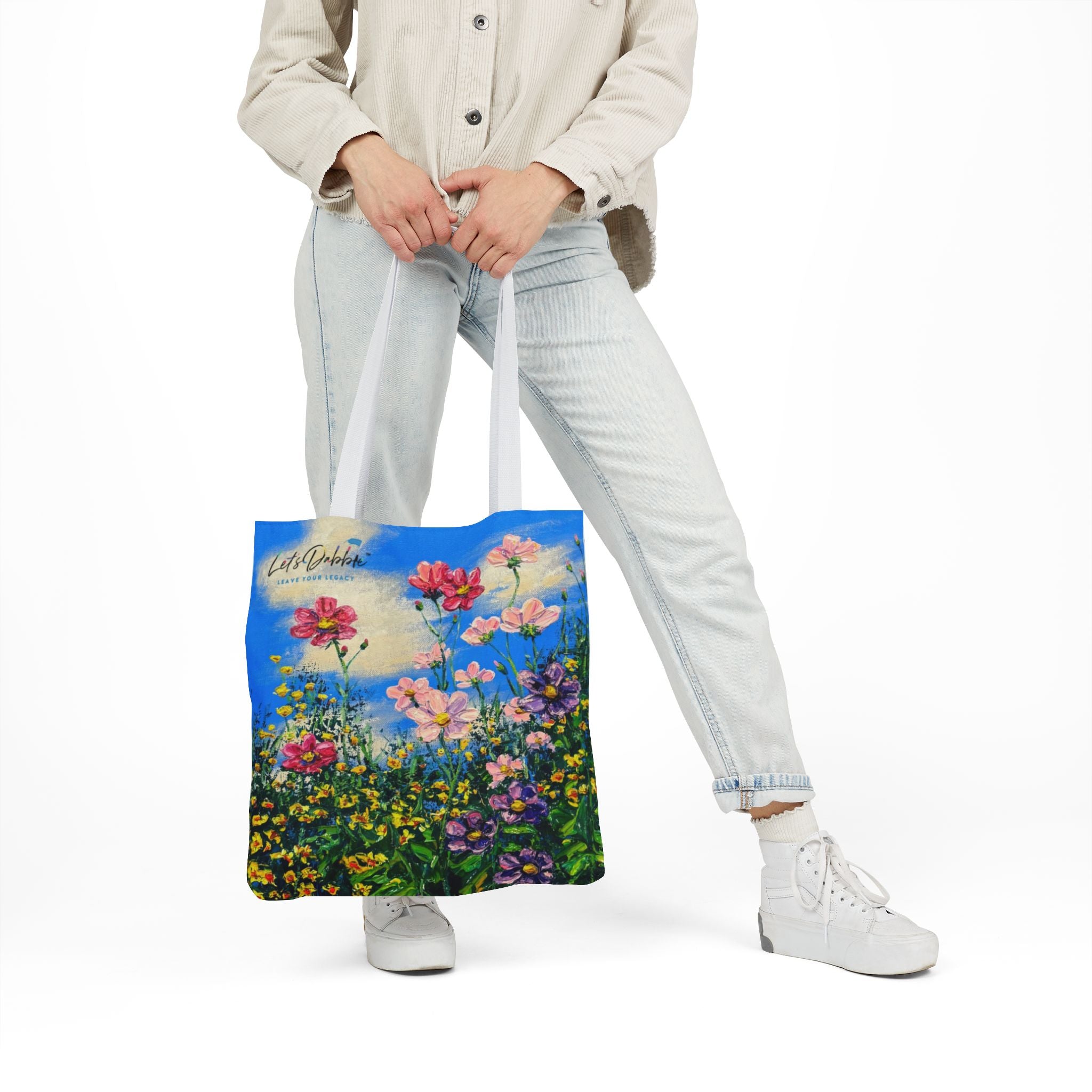 Wildflower Summer Tote Bag