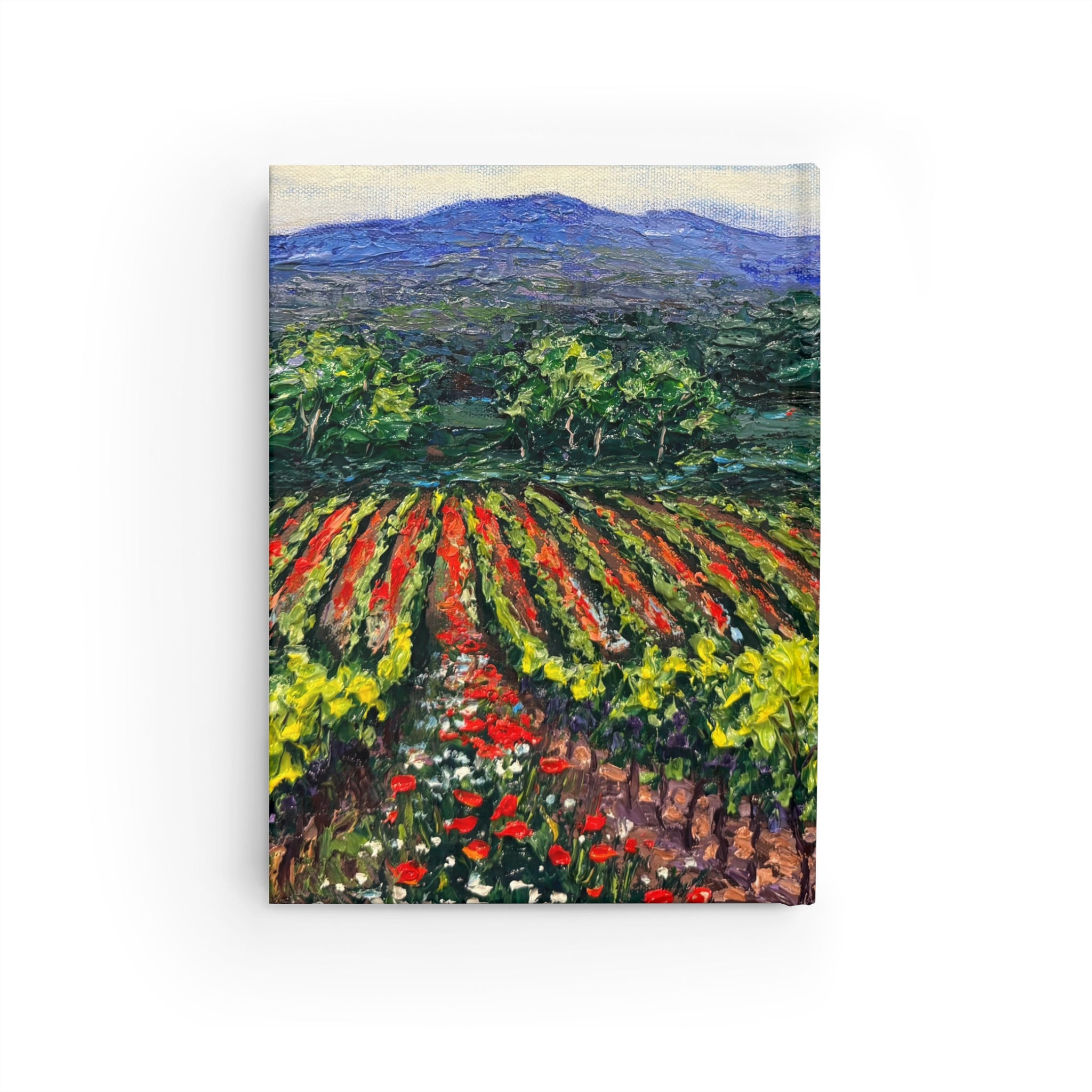 Vineyard in Bloom Journal