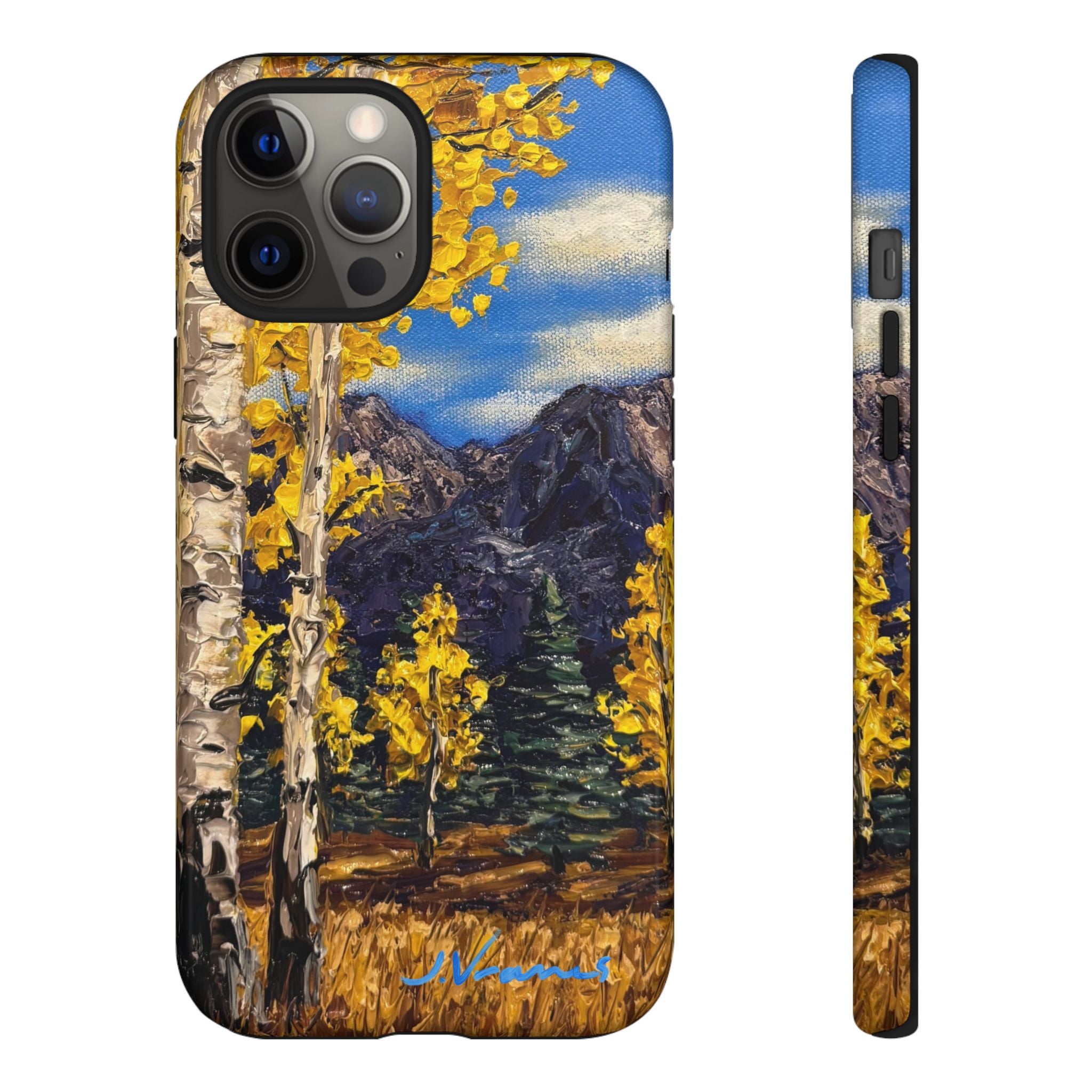 Aspen Gold Phone Case