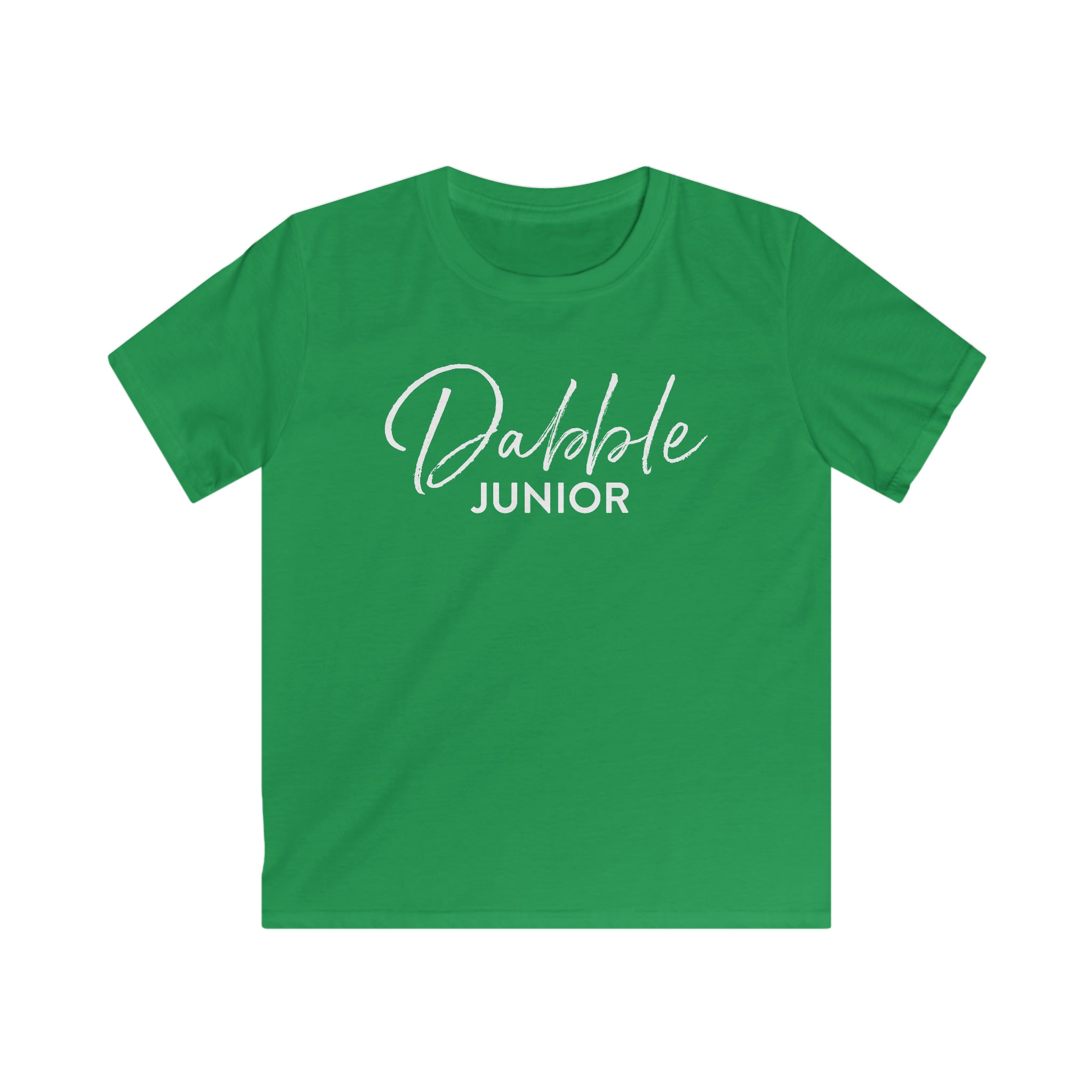 White Dabble Junior T-shirt