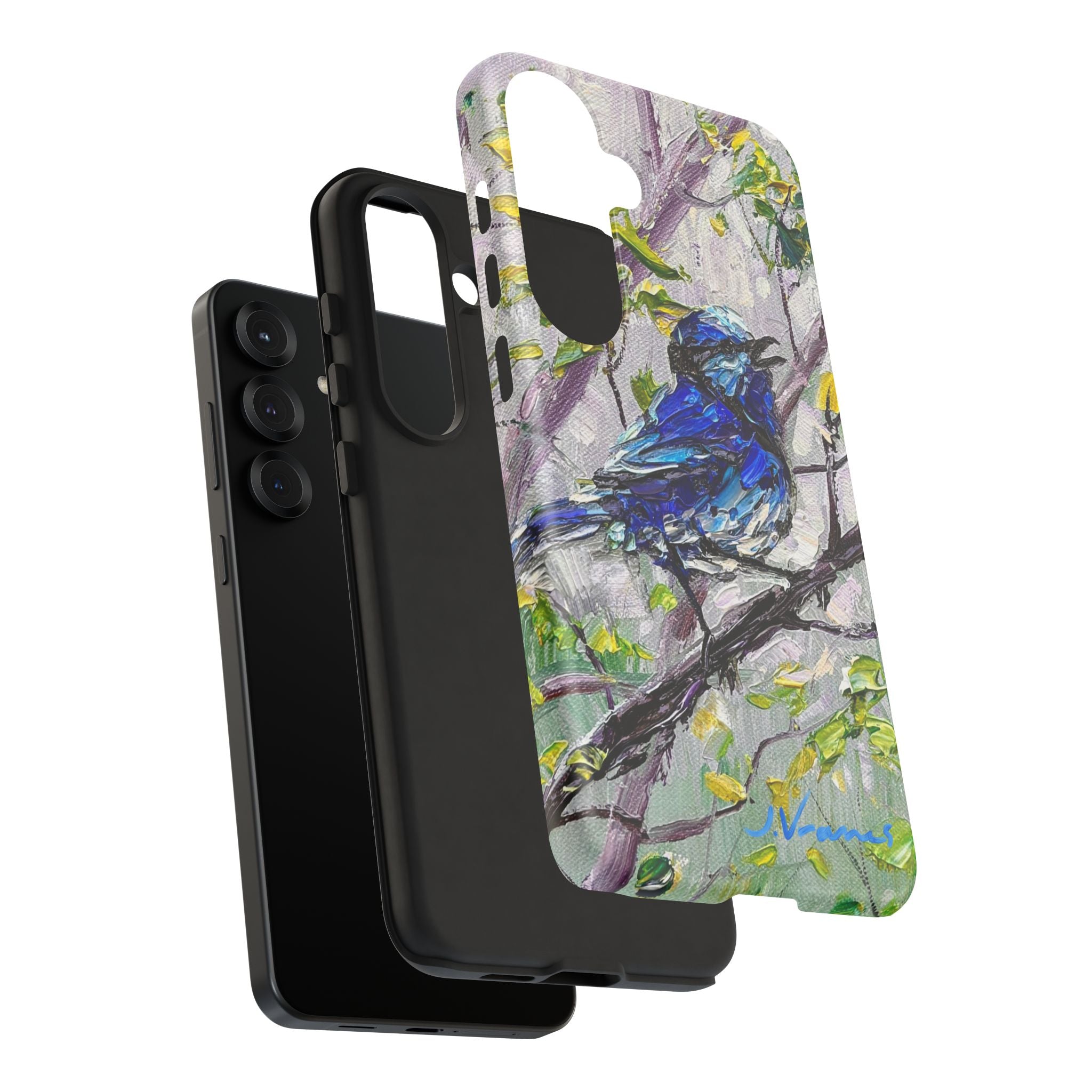 Bluebird Song Phone Case