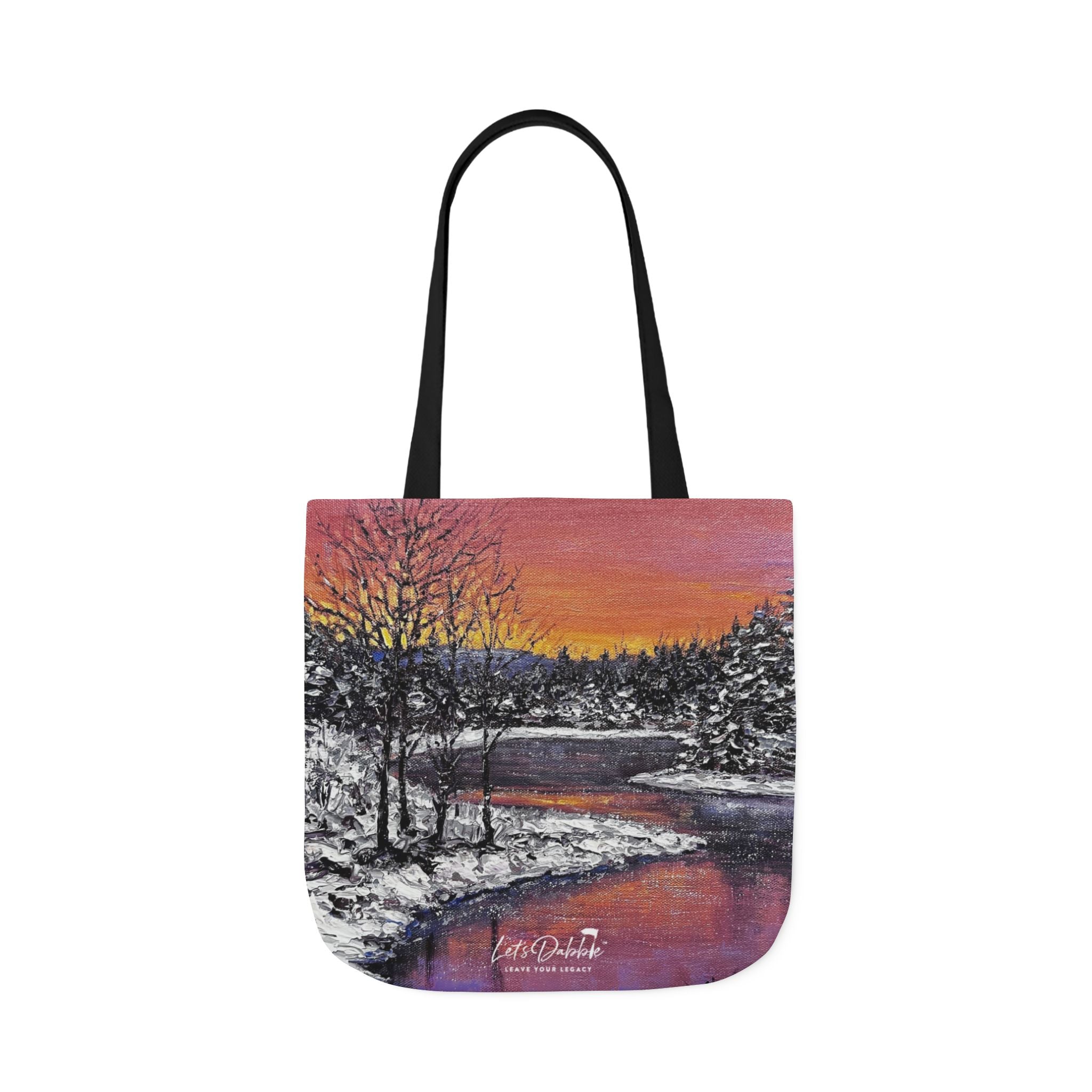 Sunset Glow Tote Bag