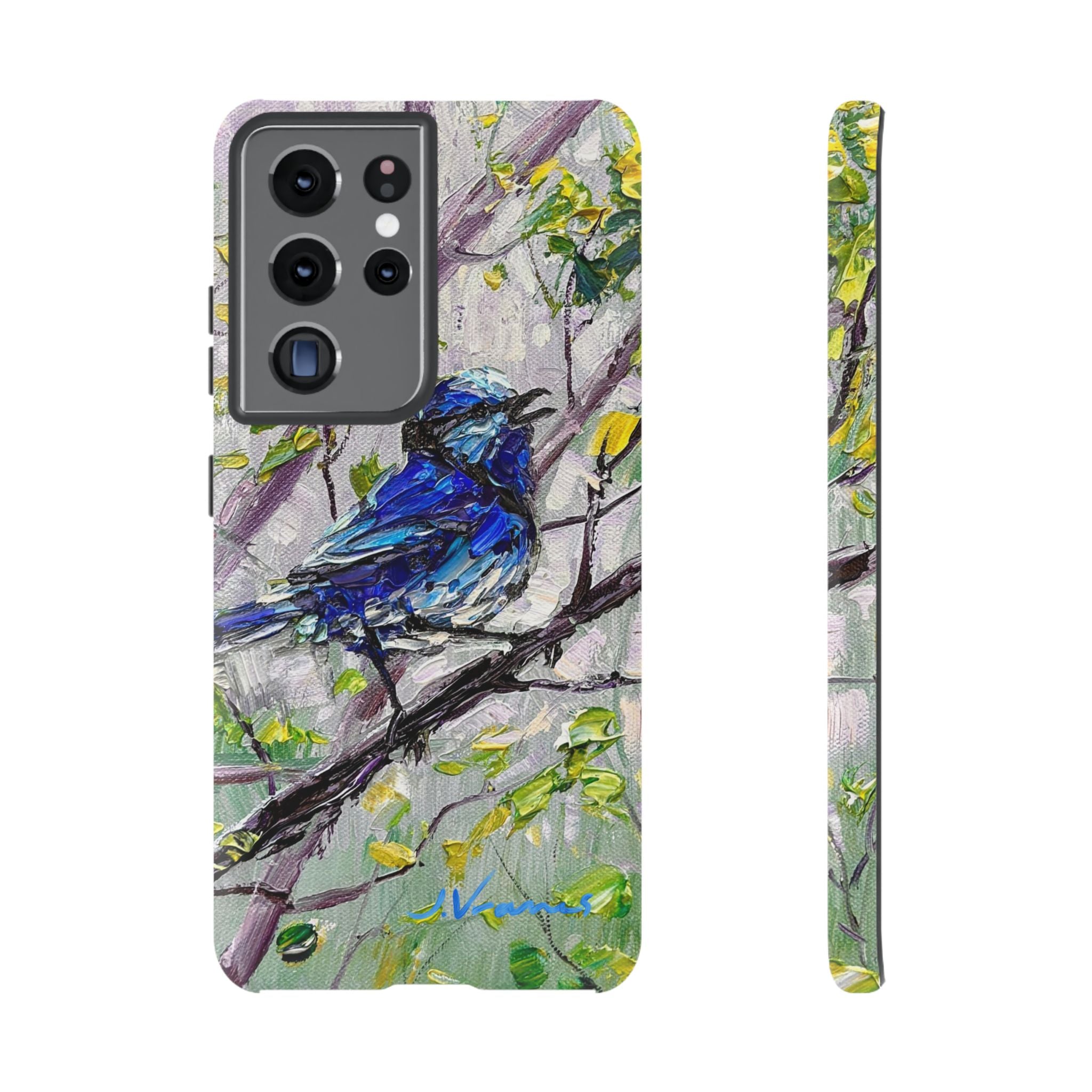 Bluebird Song Phone Case