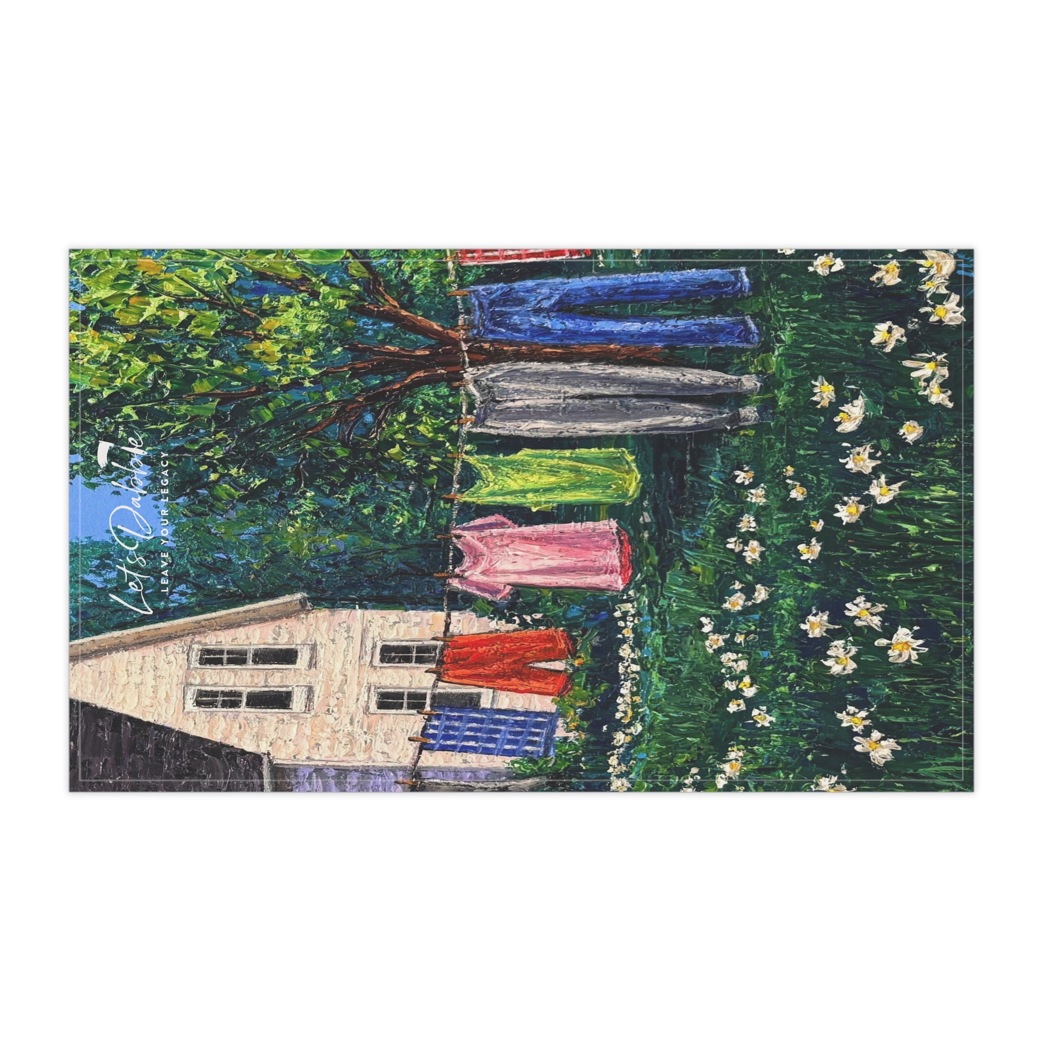 Laundry Day Hand Towel