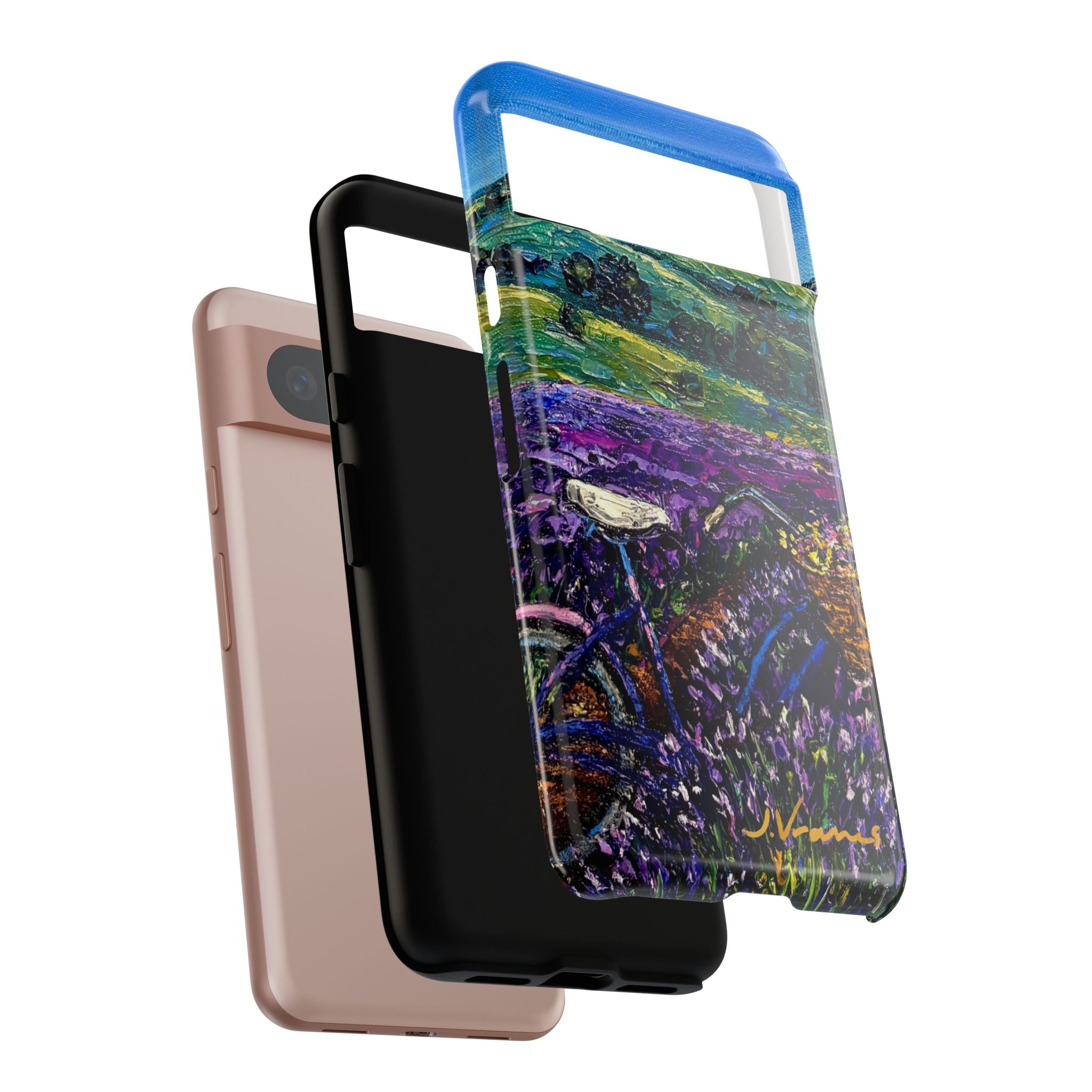Lavender Lane Phone Case