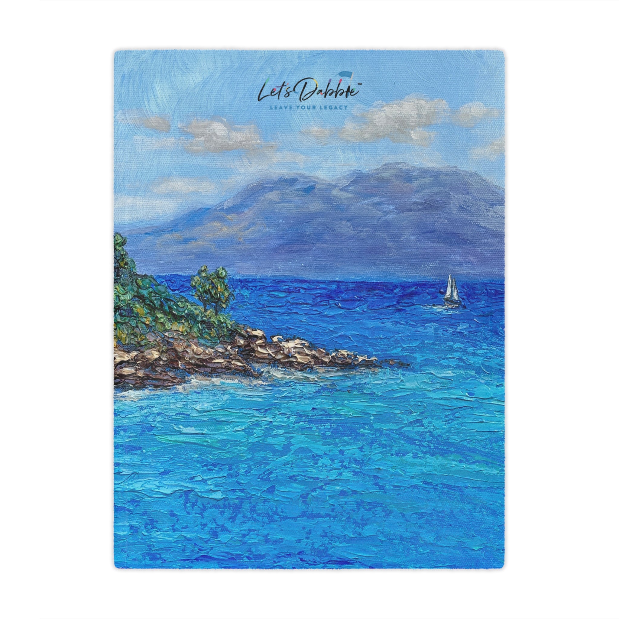 Sailboat Summer Blanket