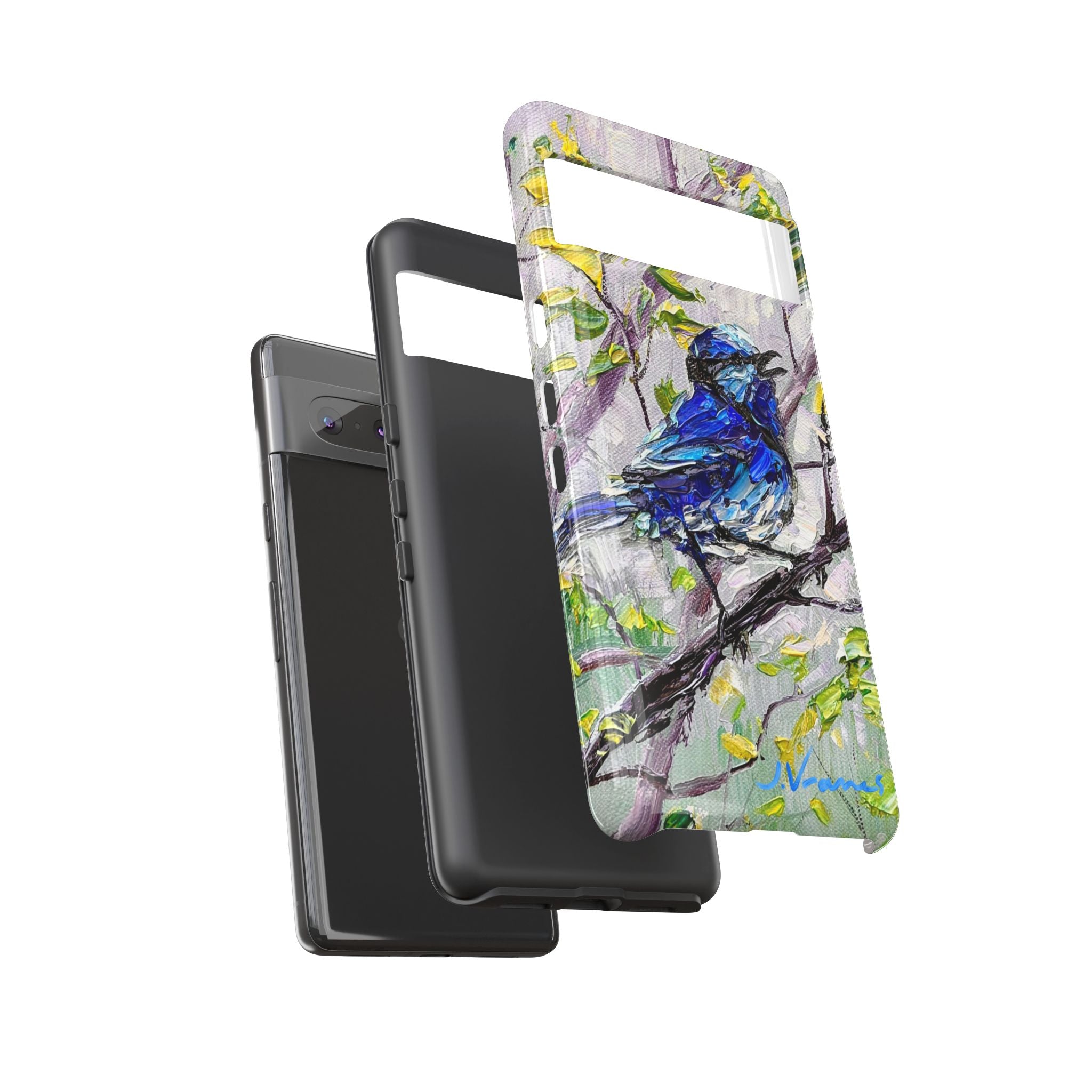 Bluebird Song Phone Case